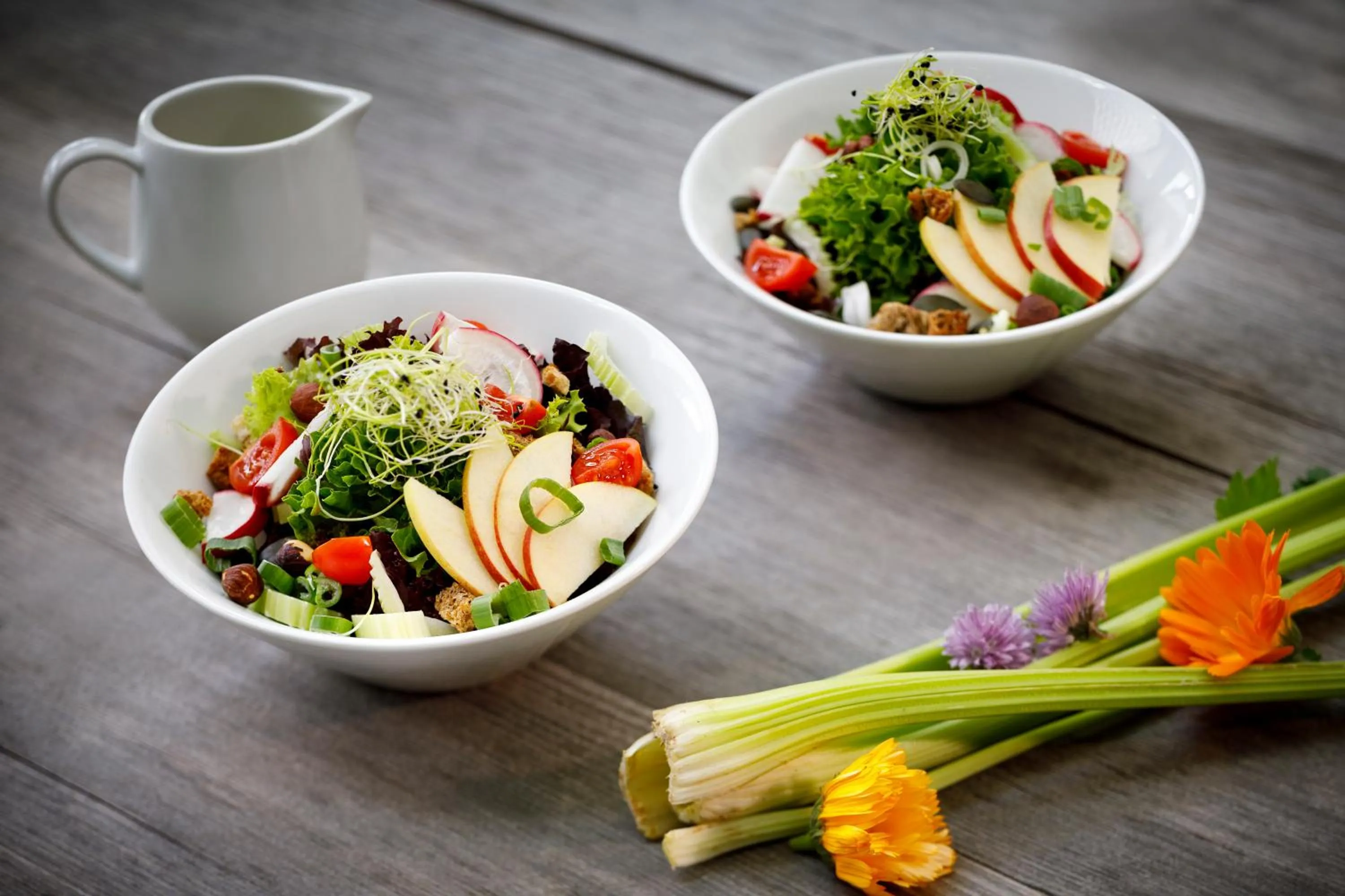 Food and drinks in Hotel Hirschen Wildhaus