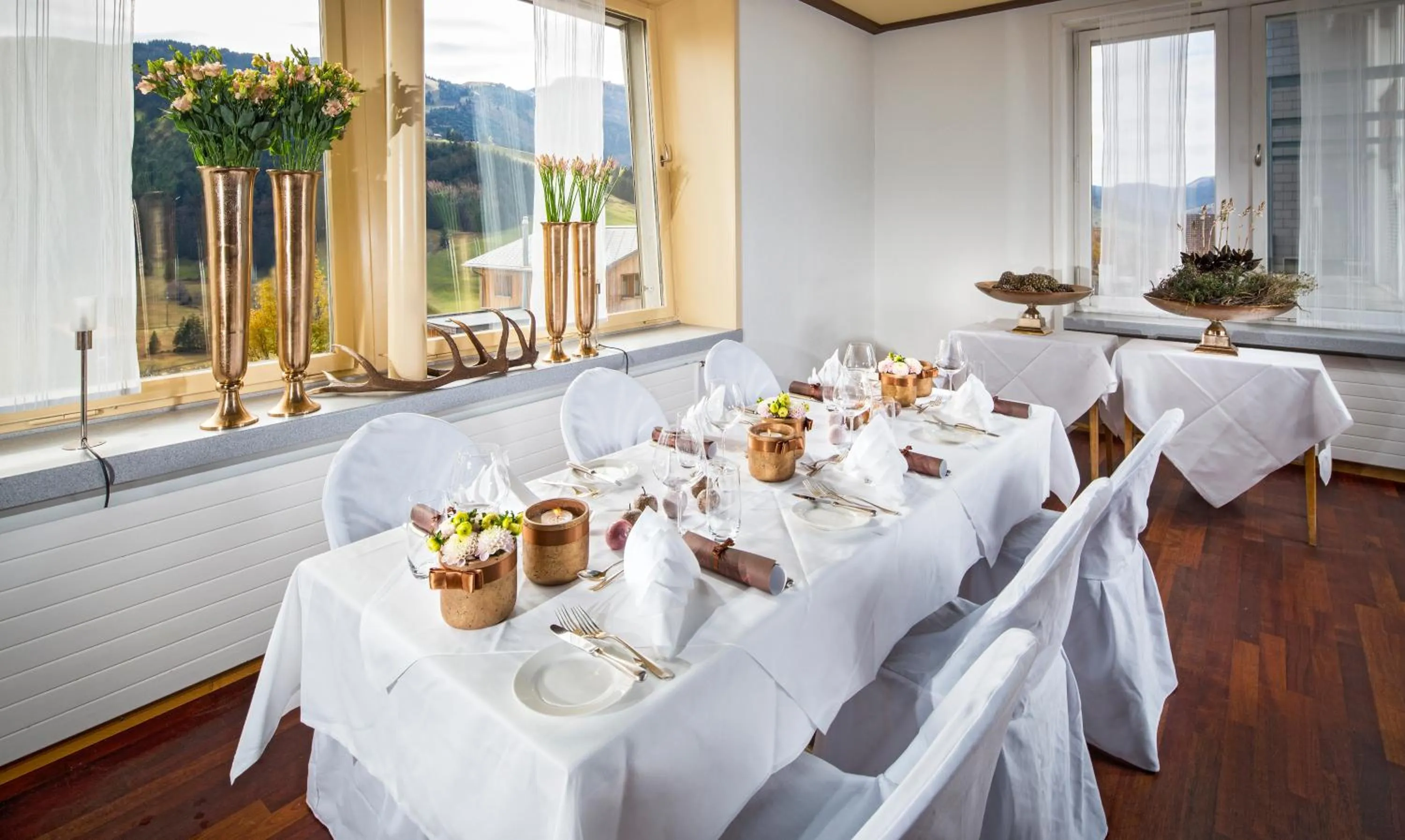 Restaurant/places to eat in Hotel Hirschen Wildhaus