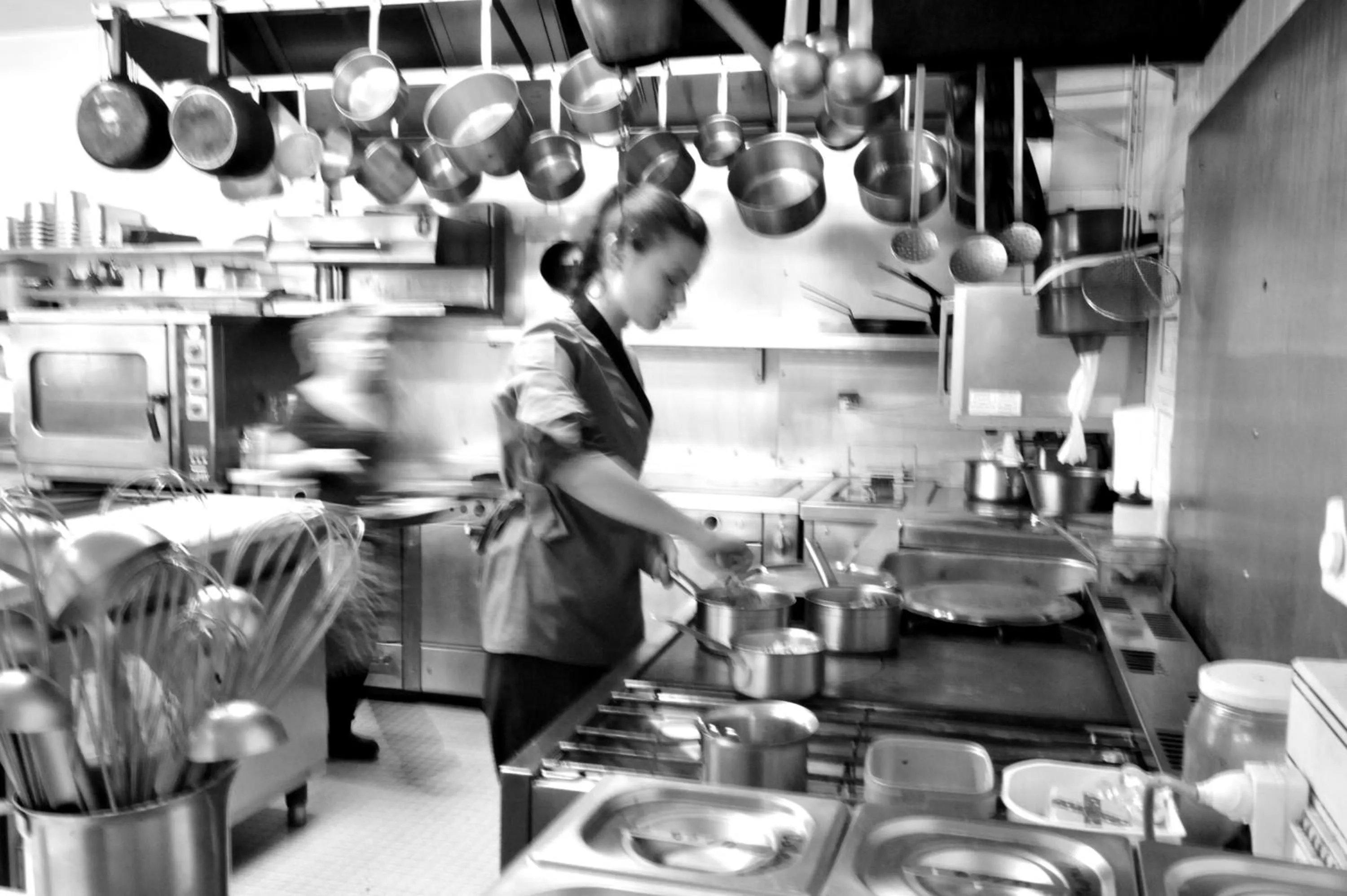 Staff in Logis Hotel Le Prieure