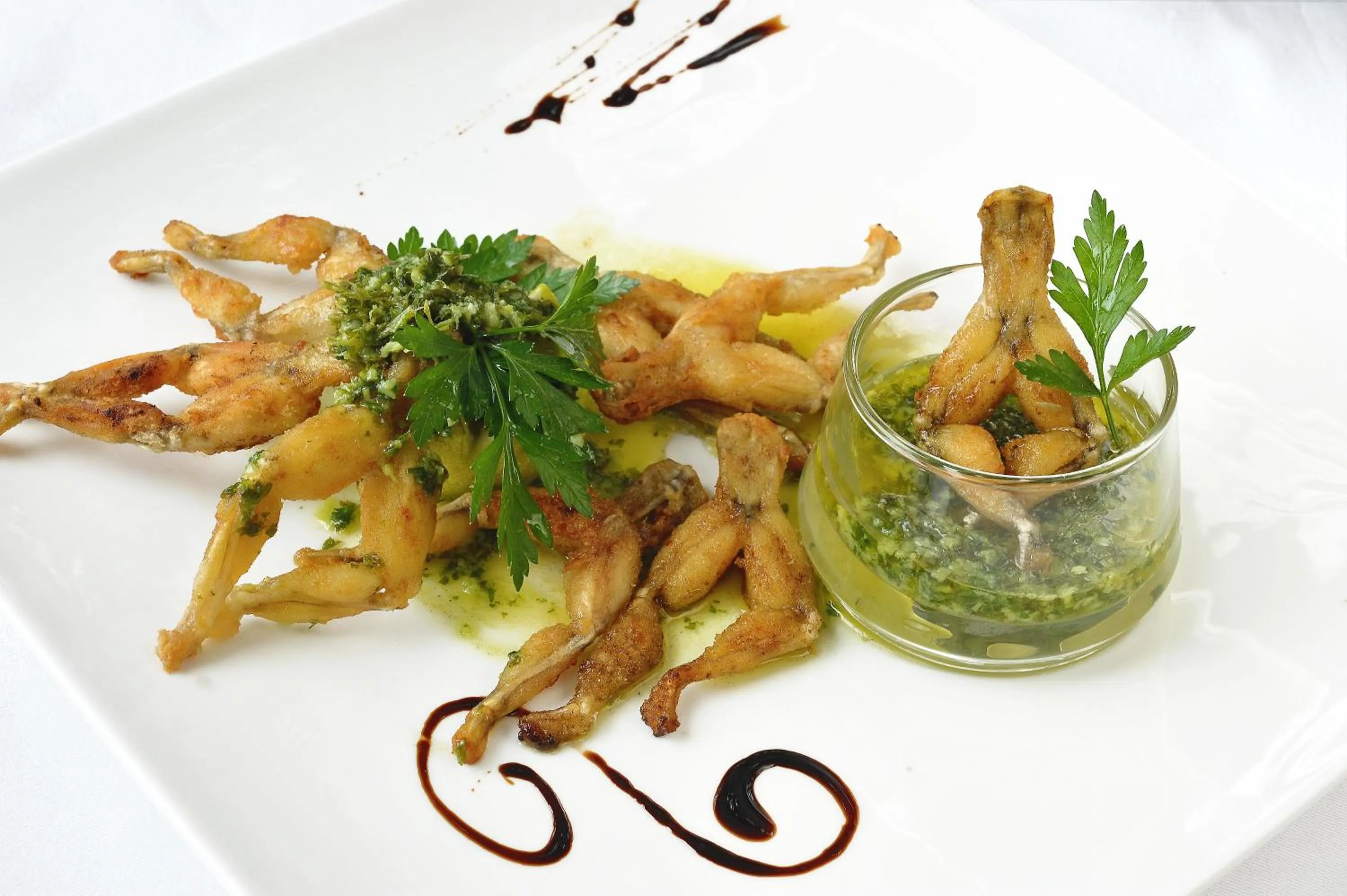 Food close-up in Logis Hotel Le Prieure