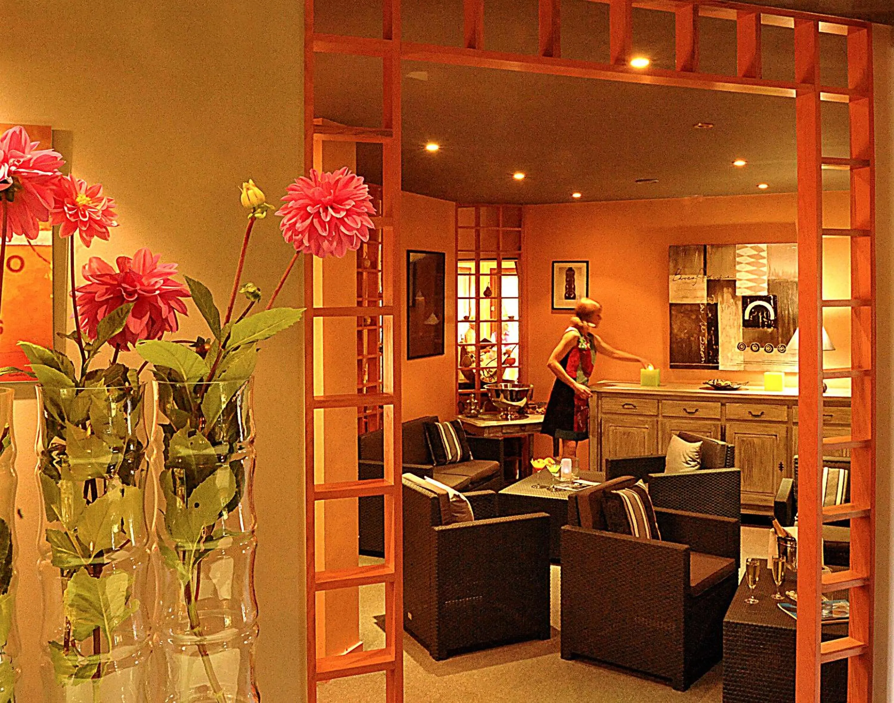 Restaurant/places to eat in Logis Hotel Le Prieure