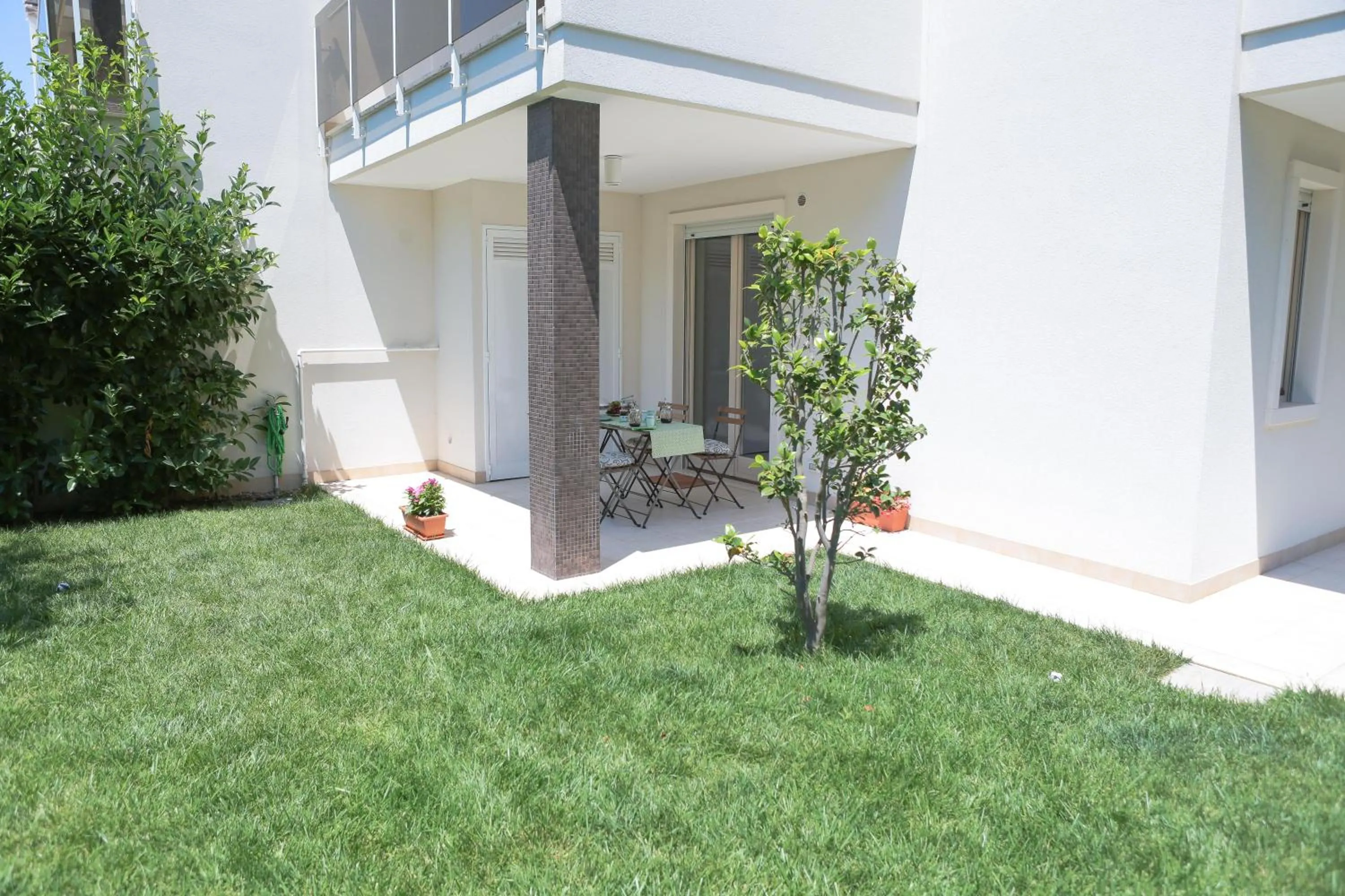 Garden in Casa Riccardo Urban B&Bio