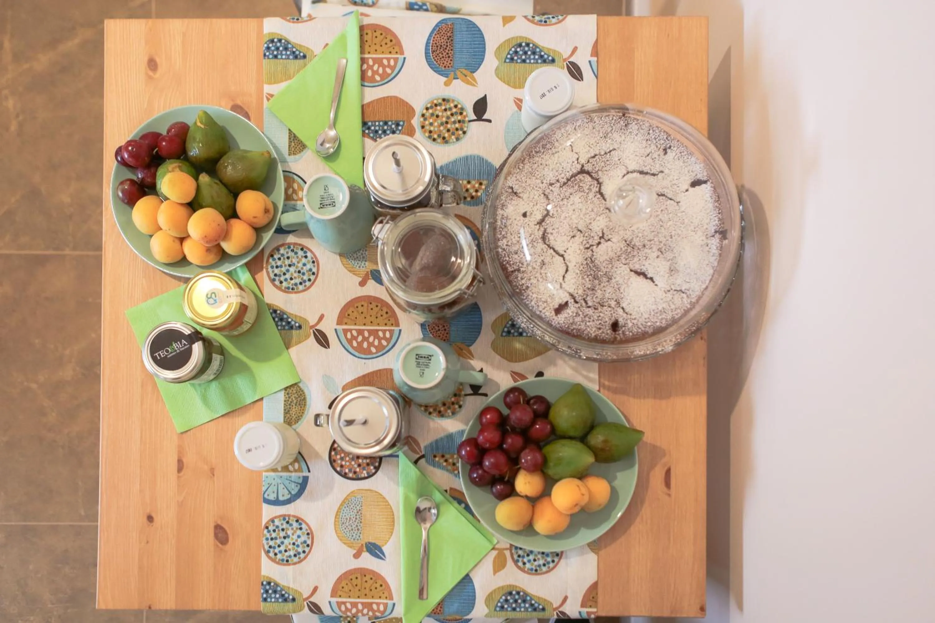 Breakfast in Casa Riccardo Urban B&Bio