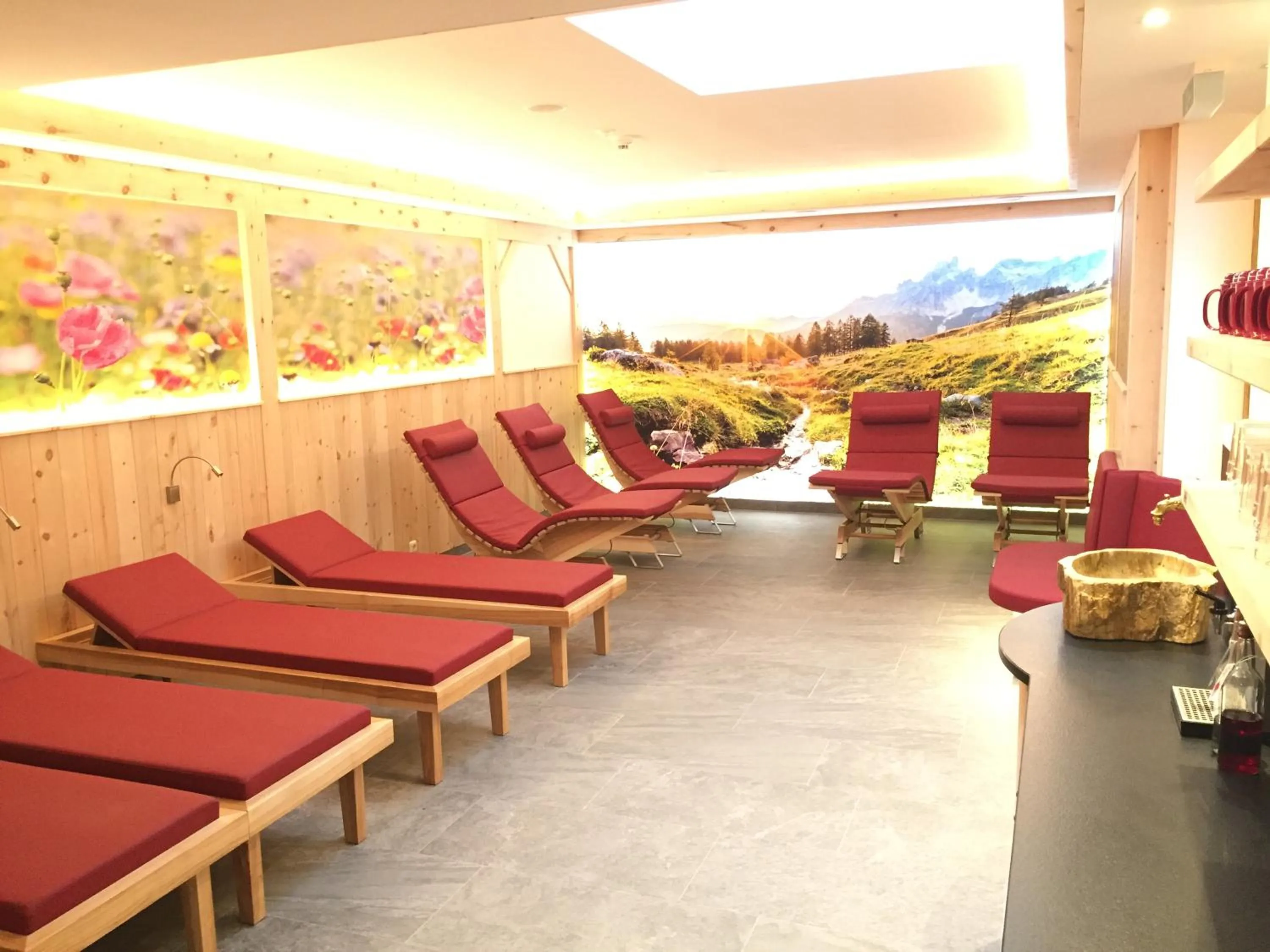 Spa and wellness centre/facilities in Berghotel Alpenklang