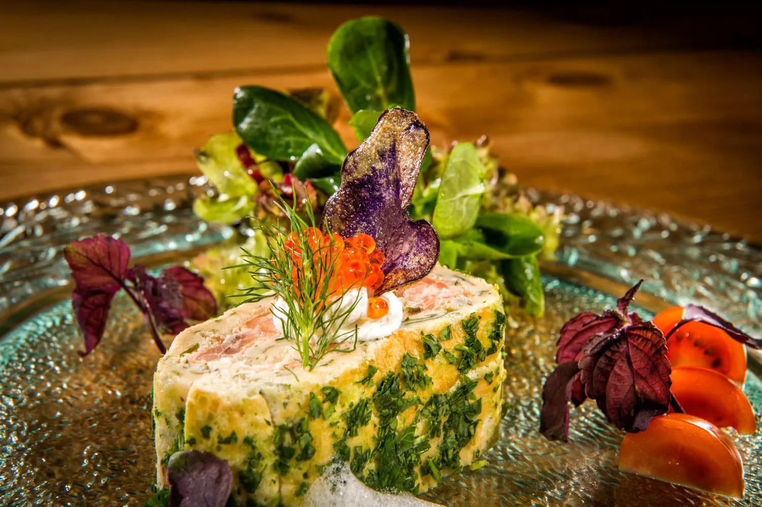 Restaurant/places to eat in Berghotel Alpenklang