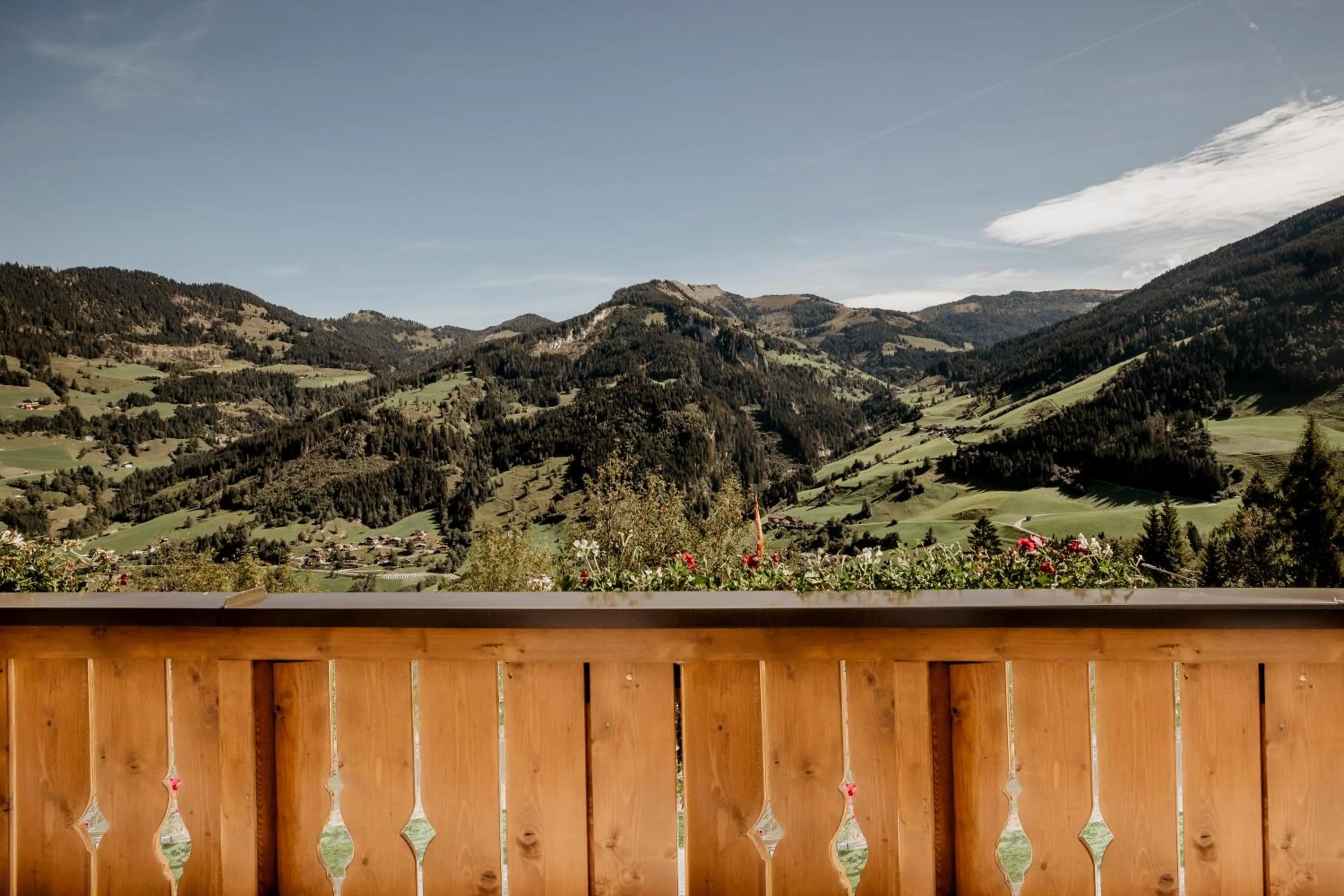 View (from property/room) in Berghotel Alpenklang