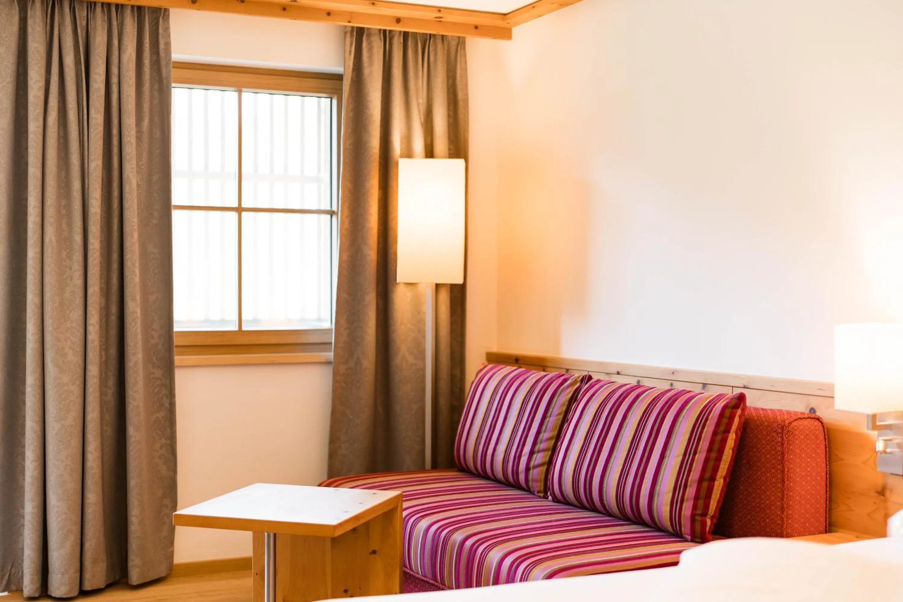 Bed in Berghotel Alpenklang