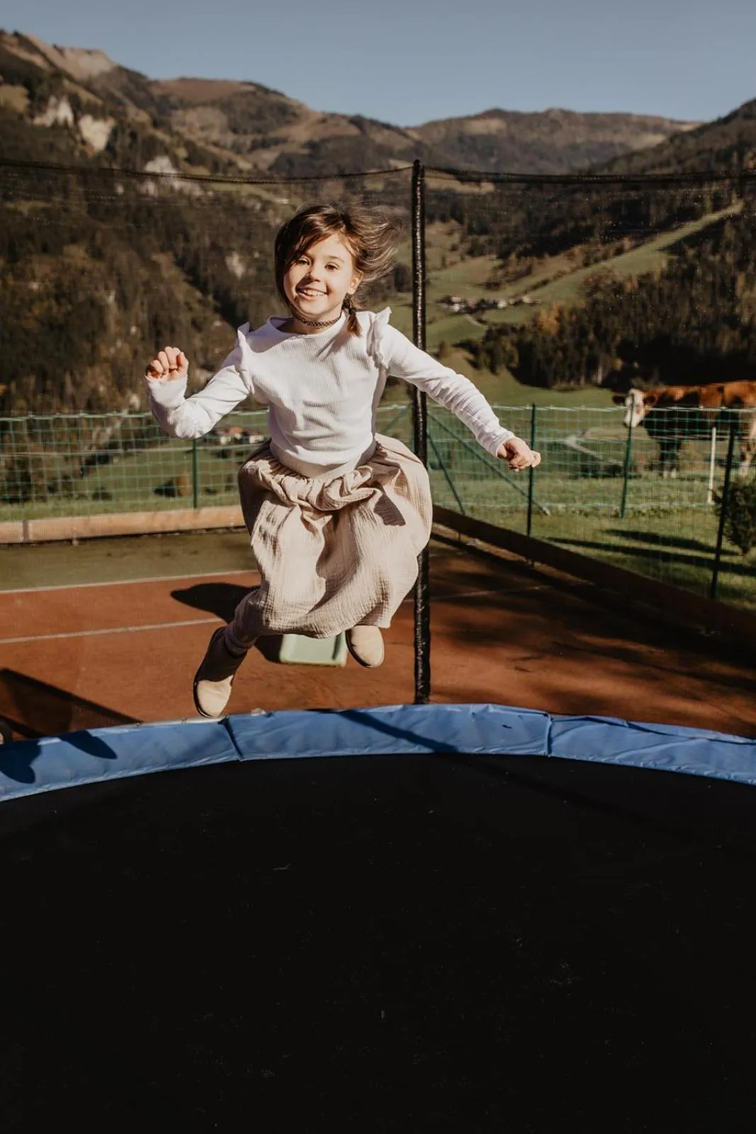 Children play ground in Berghotel Alpenklang