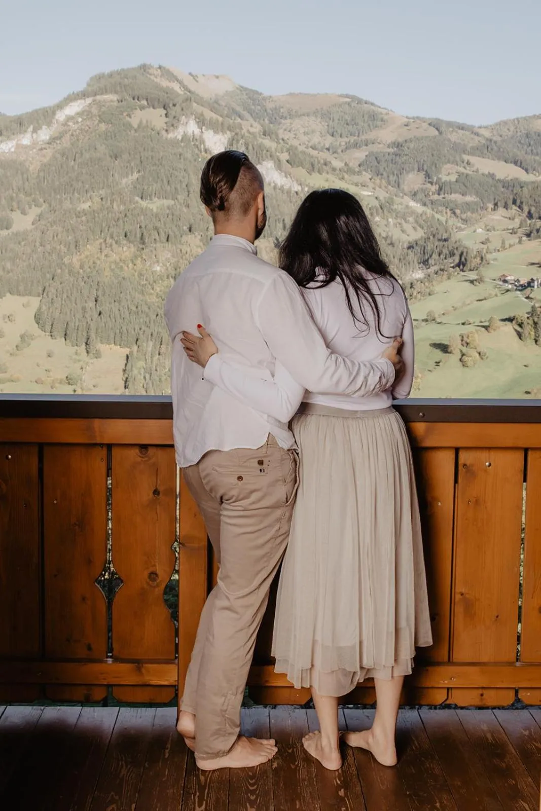 View (from property/room) in Berghotel Alpenklang