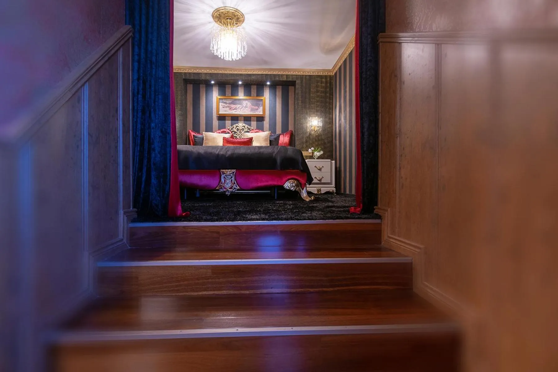 Bedroom, Bed in Hansa Hotel