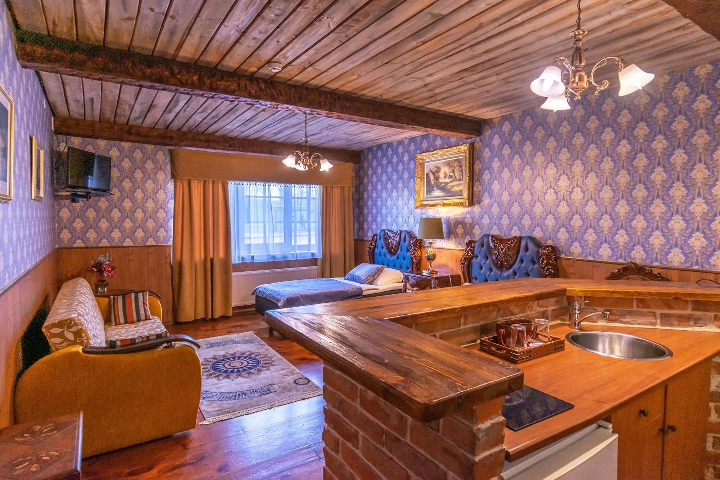 Photo of the whole room in Hansa Hotel