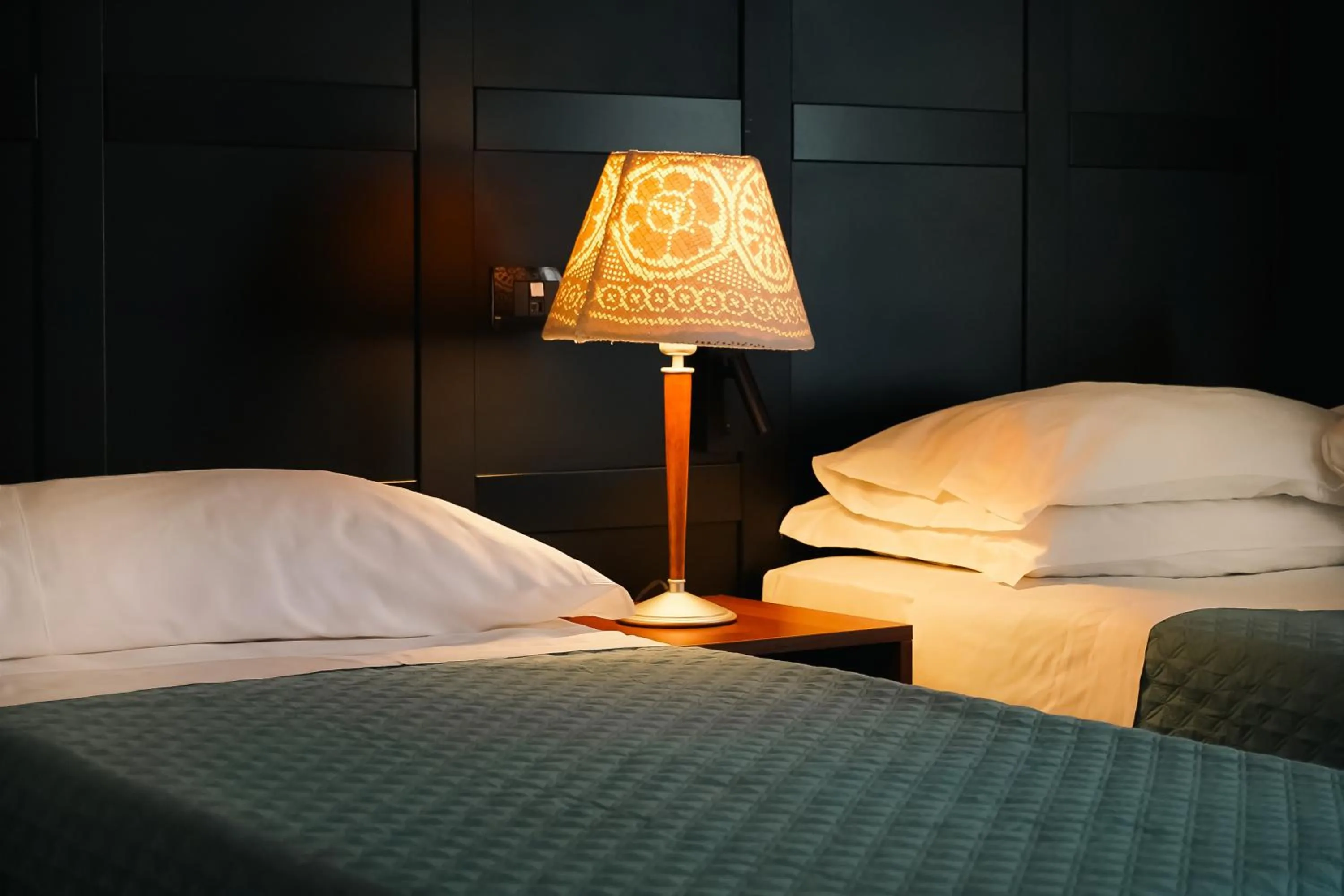 Bed in Santuzza Art Hotel Catania