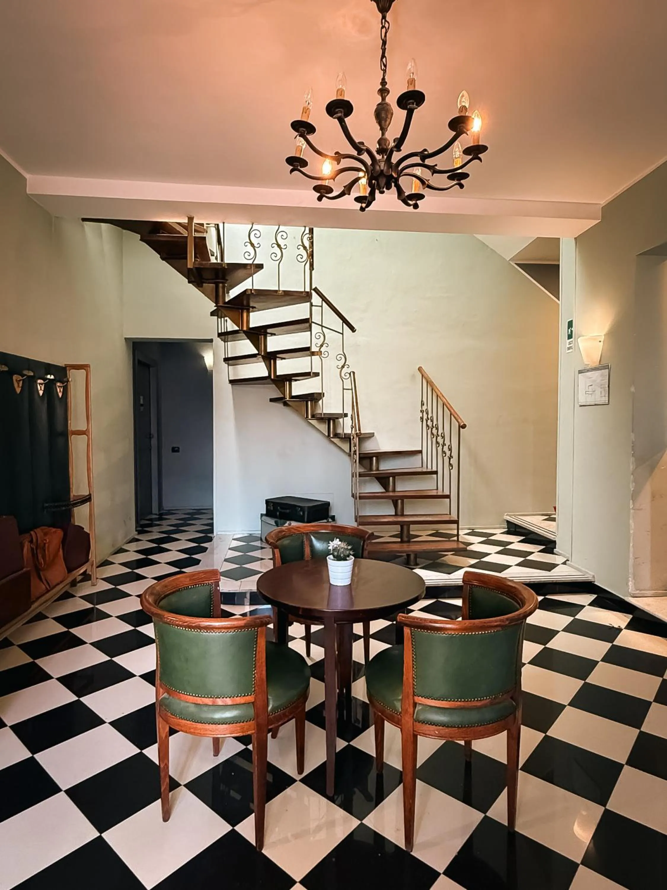 Decorative detail in Santuzza Art Hotel Catania