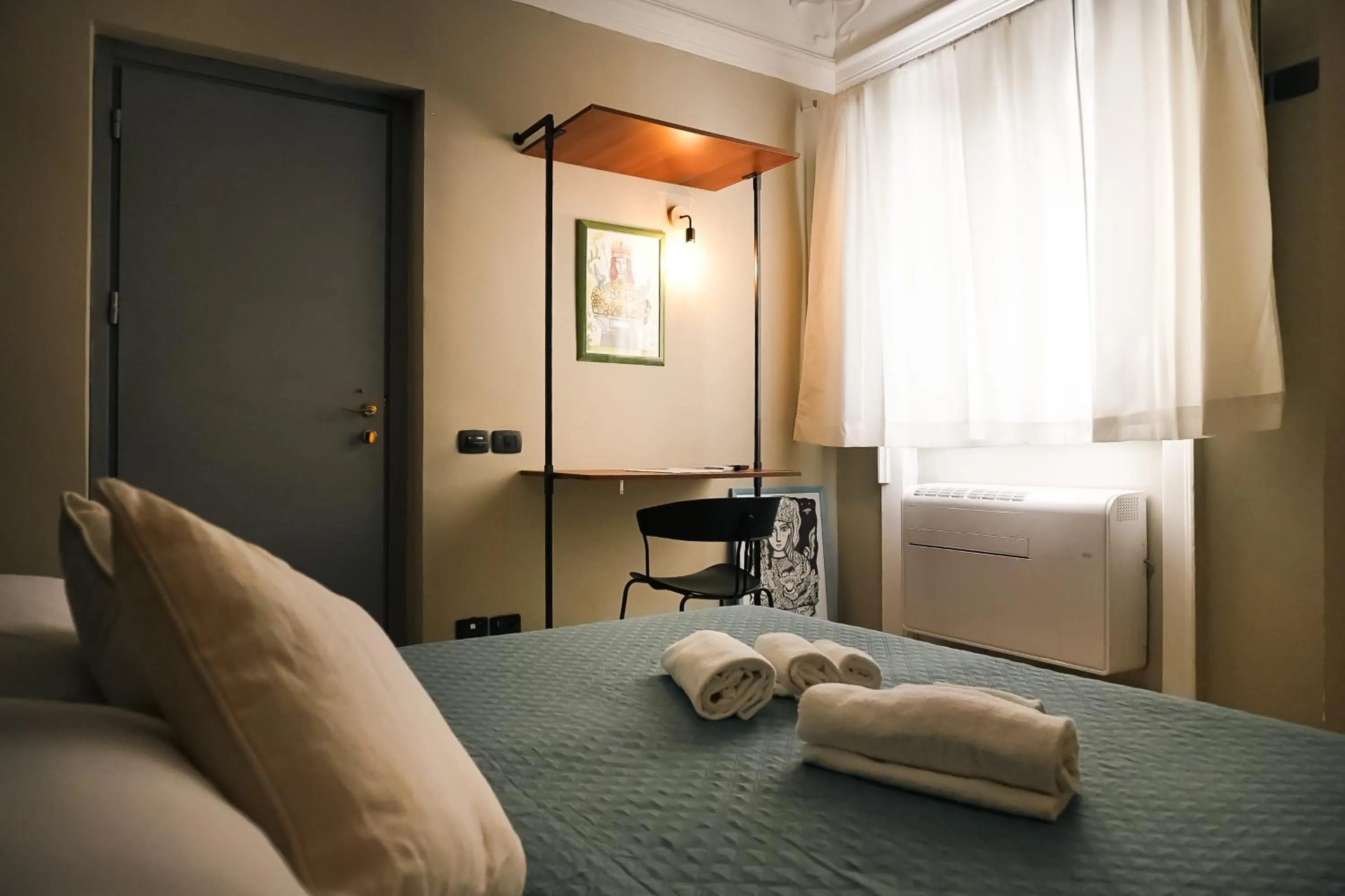 Bed in Santuzza Art Hotel Catania