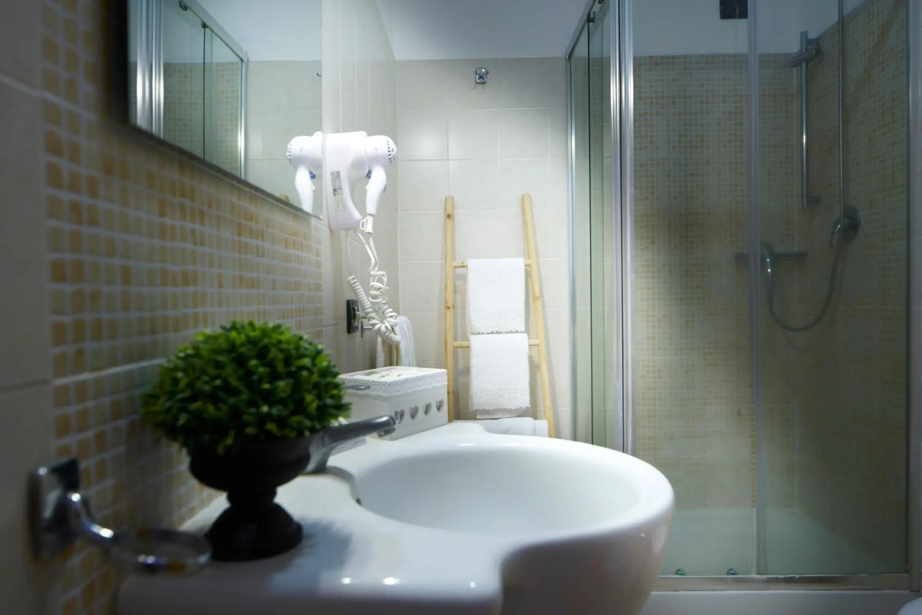 Standard Double Room in Santuzza Art Hotel Catania Standard Double Room in Santuzza Art Hotel Catania