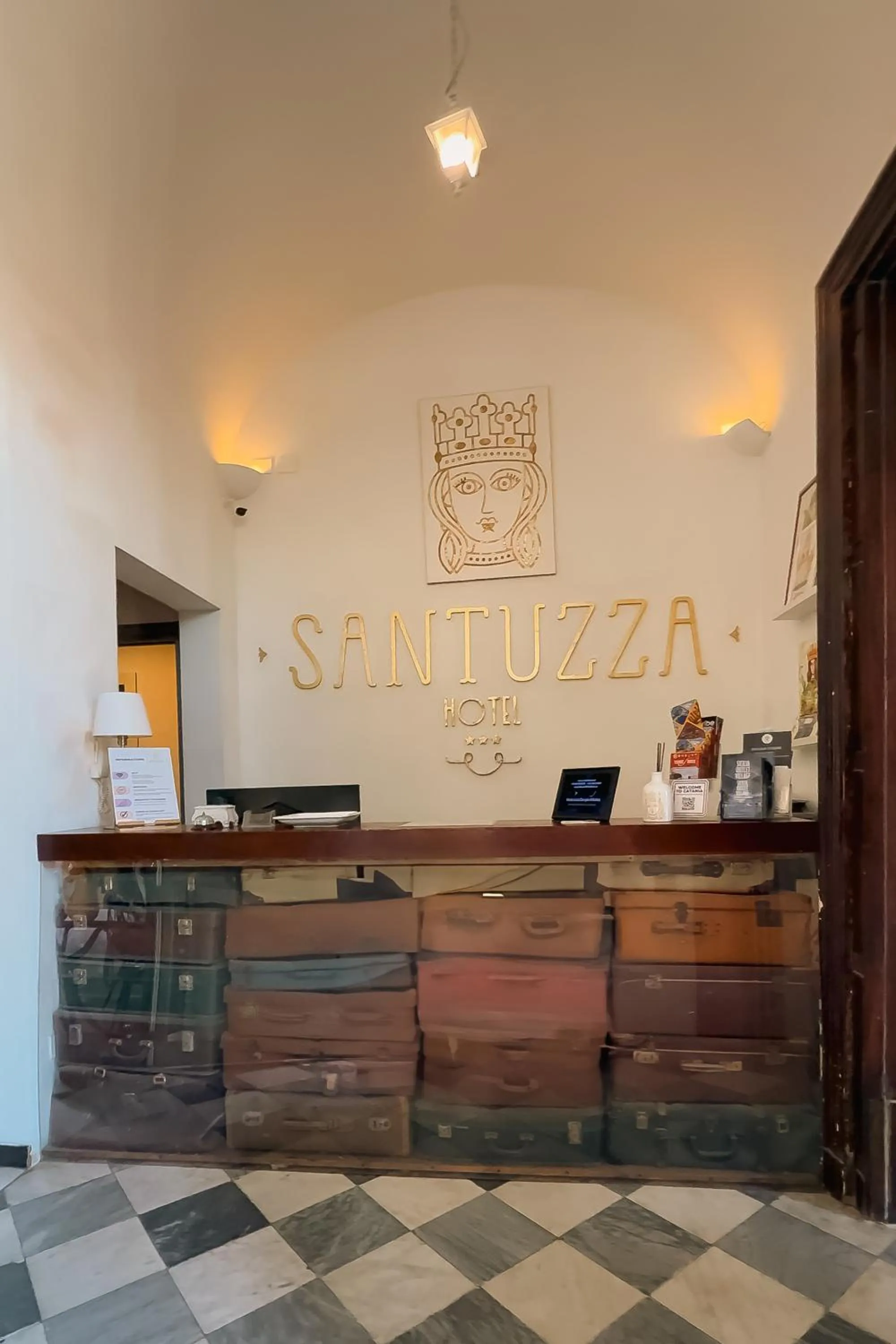 Property logo or sign in Santuzza Art Hotel Catania