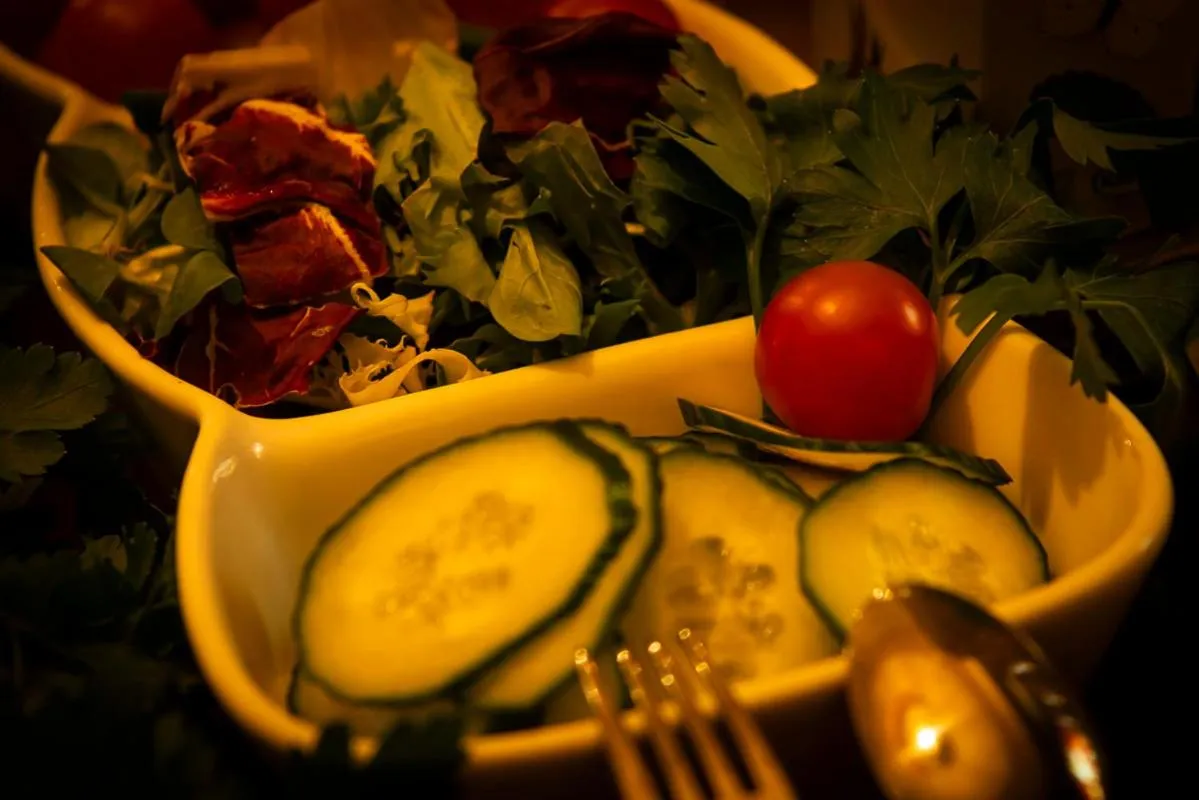 Breakfast in Hotell Aqva Restaurang & Bar Ett Biosfärhotell med fokus på hållbarhet