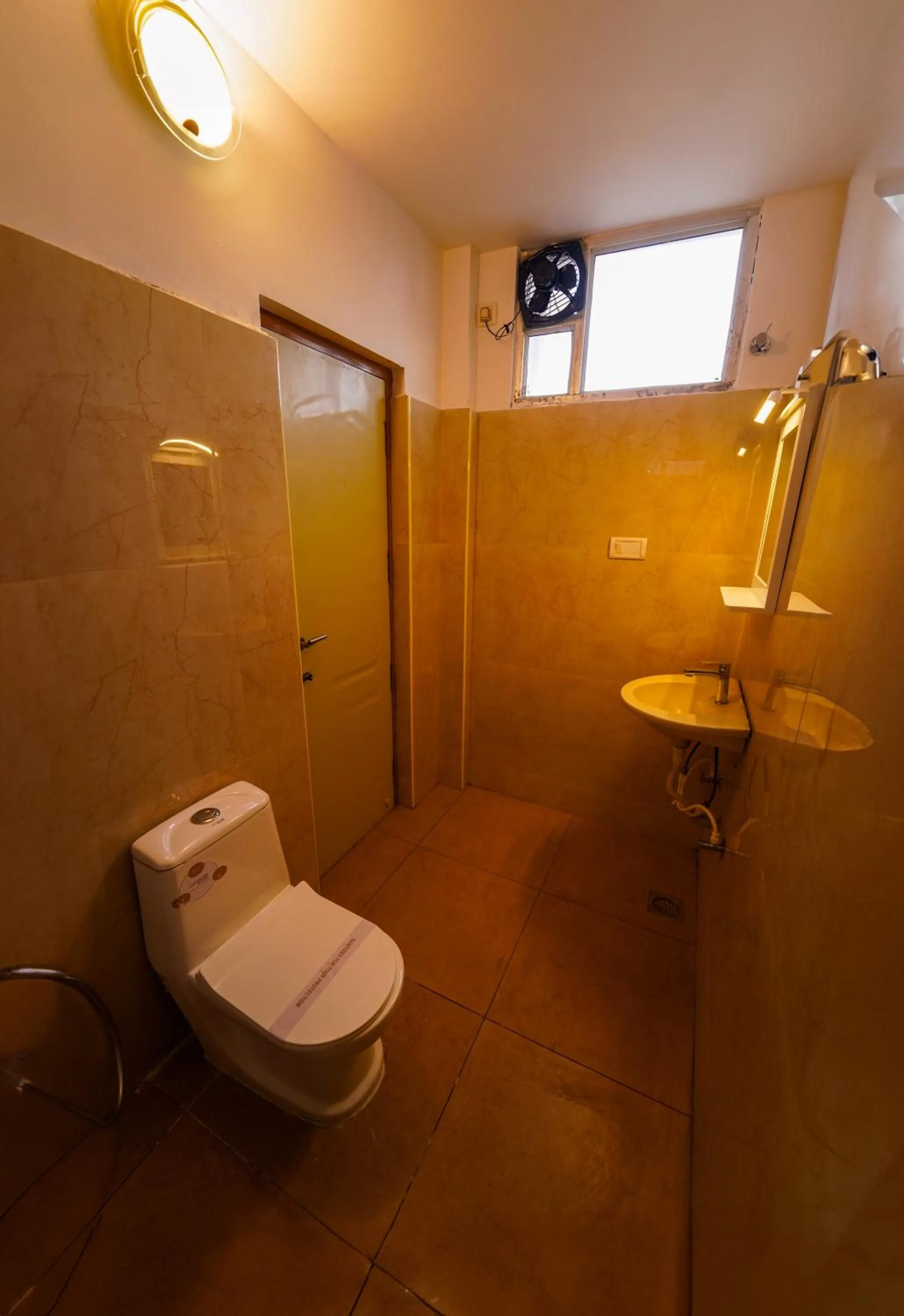 Bathroom in Ramana Towers