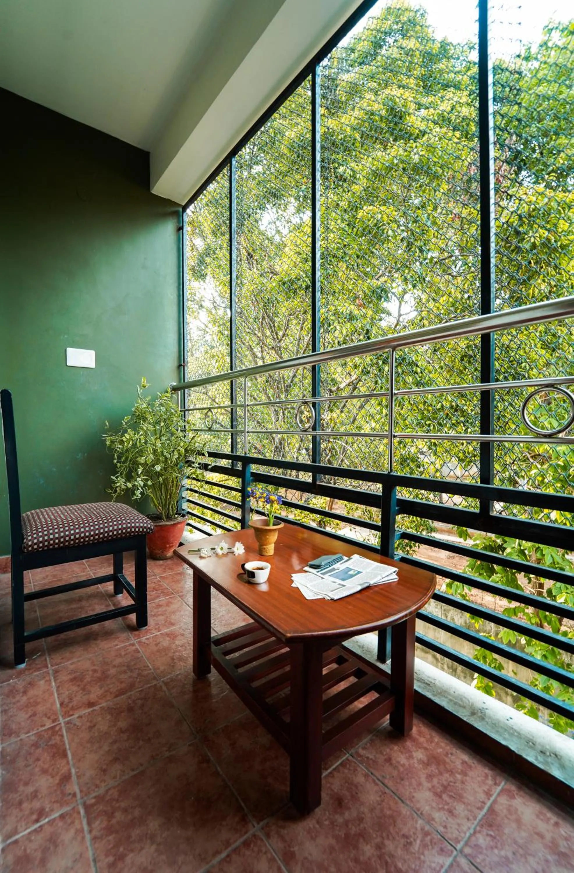 Balcony/Terrace in Ramana Towers