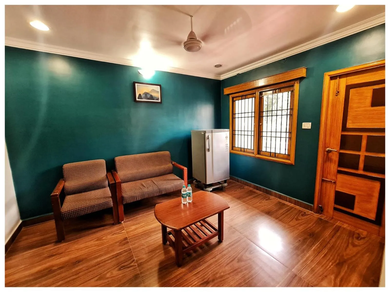 View (from property/room) in Ramana Towers