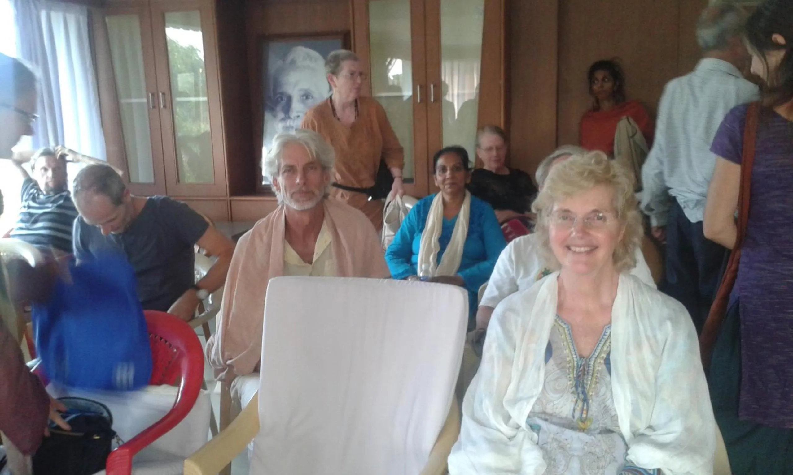 People in Ramana Towers