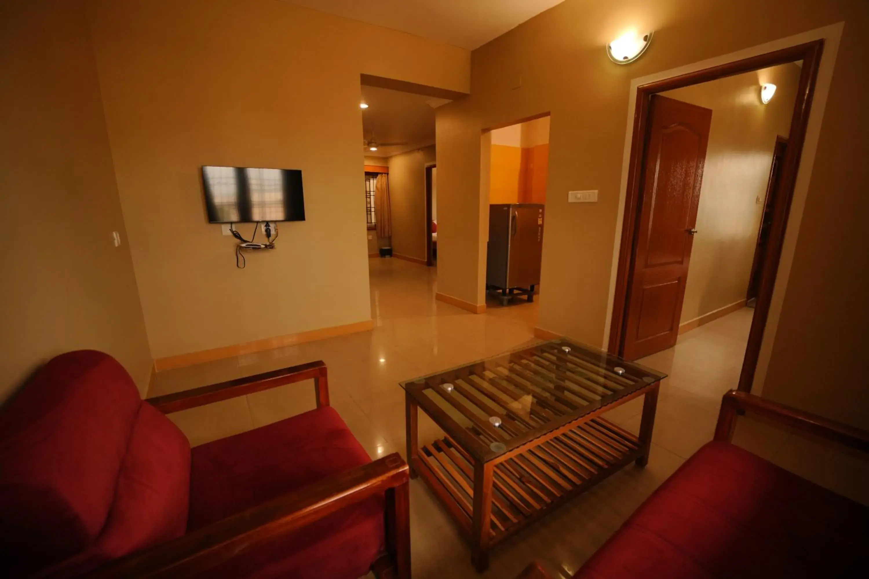 Two-Bedroom Suite in HOTEL THIRD EYE by RAMANA TOWERS Two-Bedroom Suite in HOTEL THIRD EYE by RAMANA TOWERS