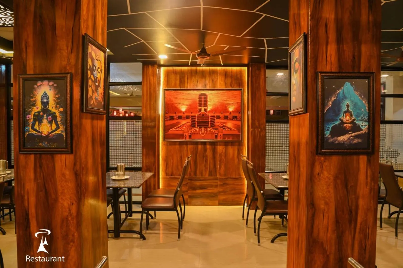 Restaurant/places to eat in Ramana Towers