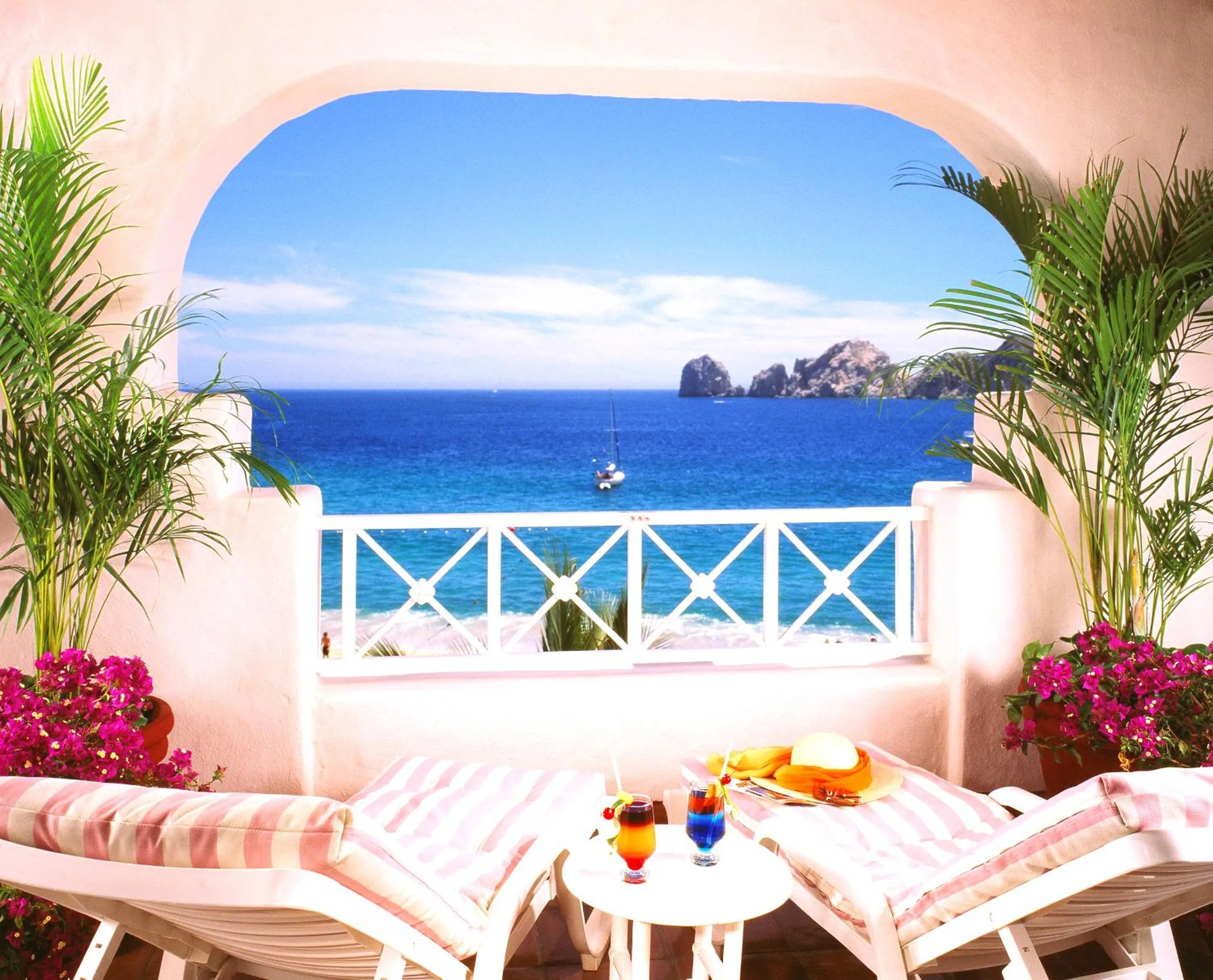 View (from property/room) in Pueblo Bonito Rose Resort & Spa - All Inclusive