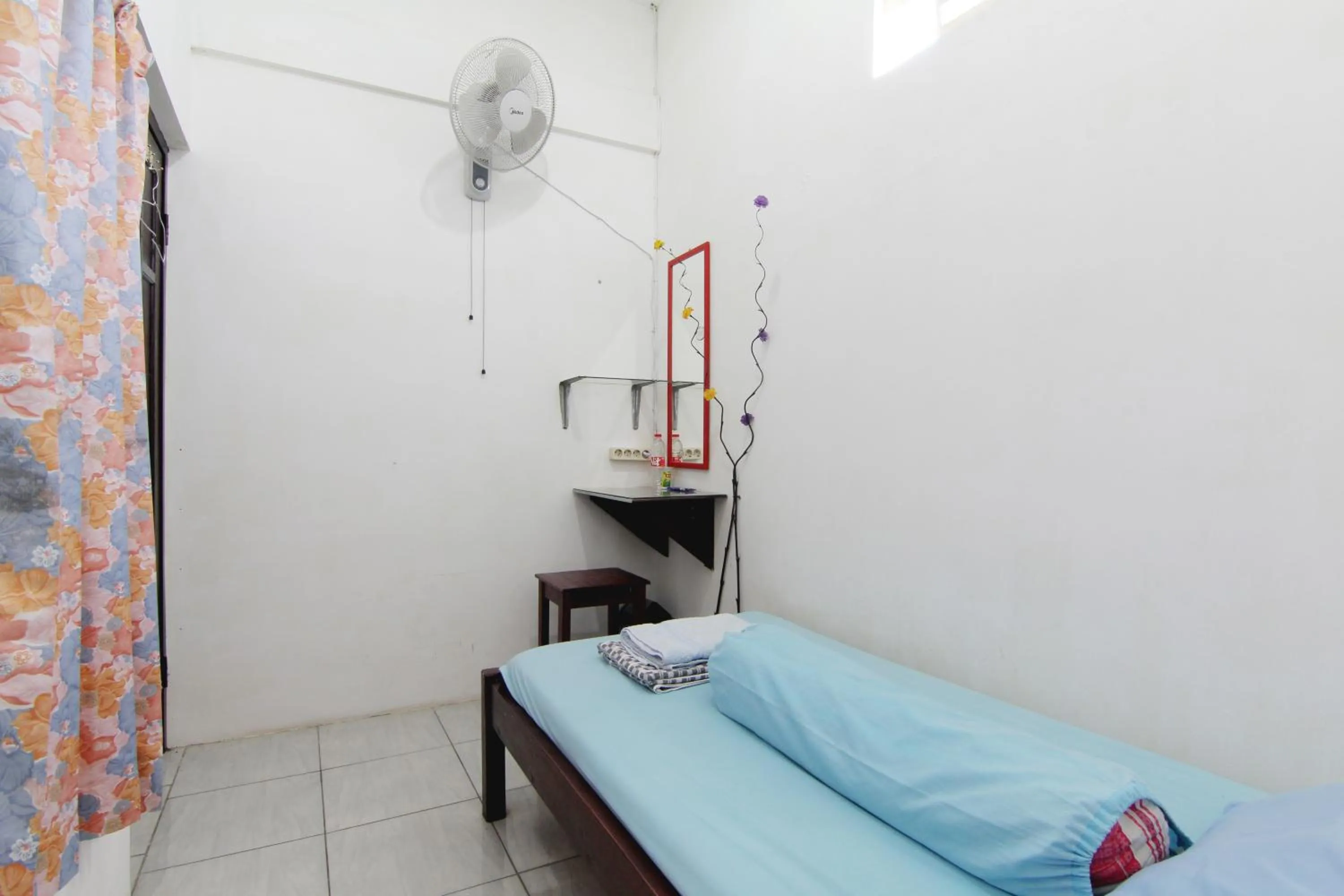 Bed in Tiga Dua Homestay