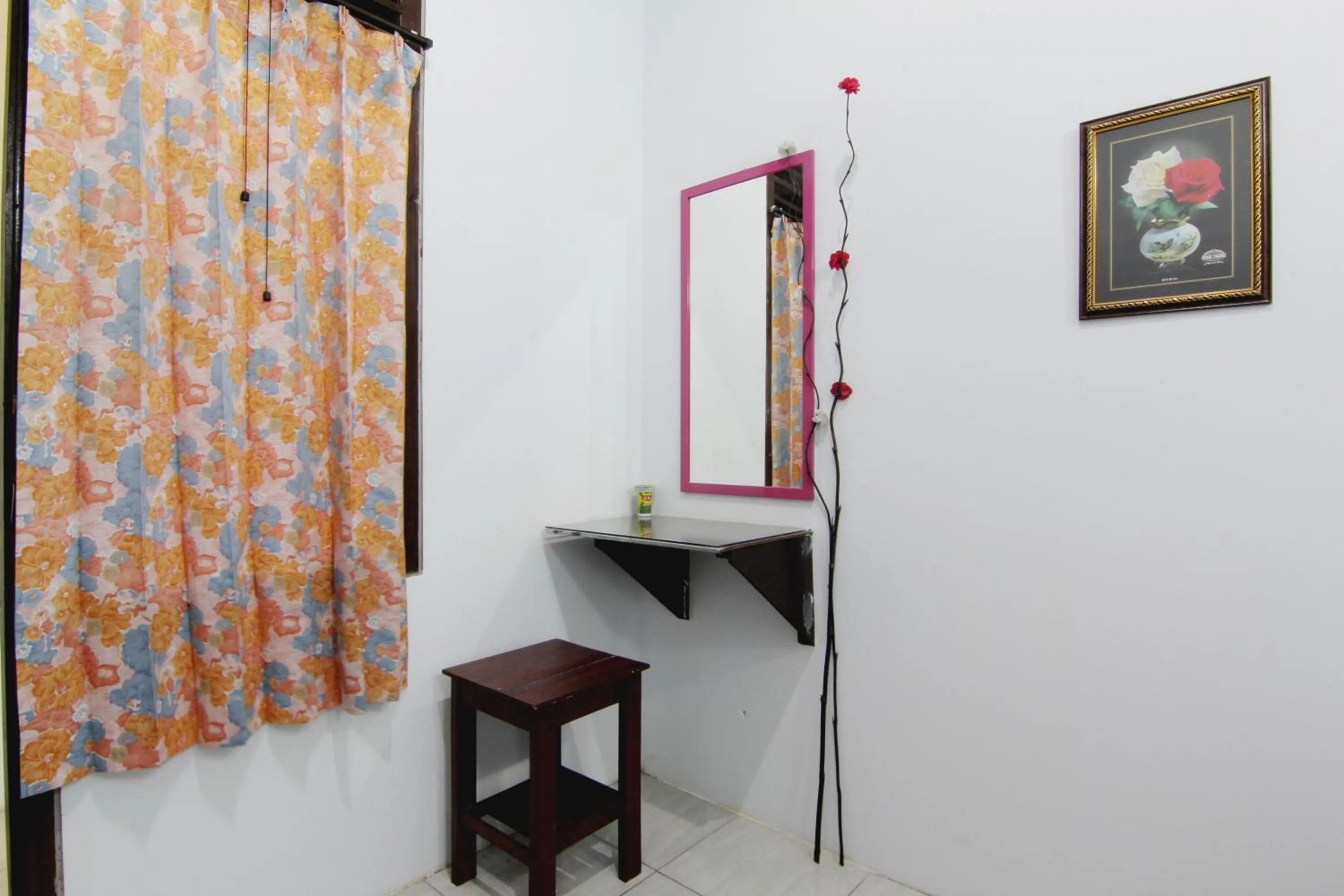 Bedroom in Tiga Dua Homestay