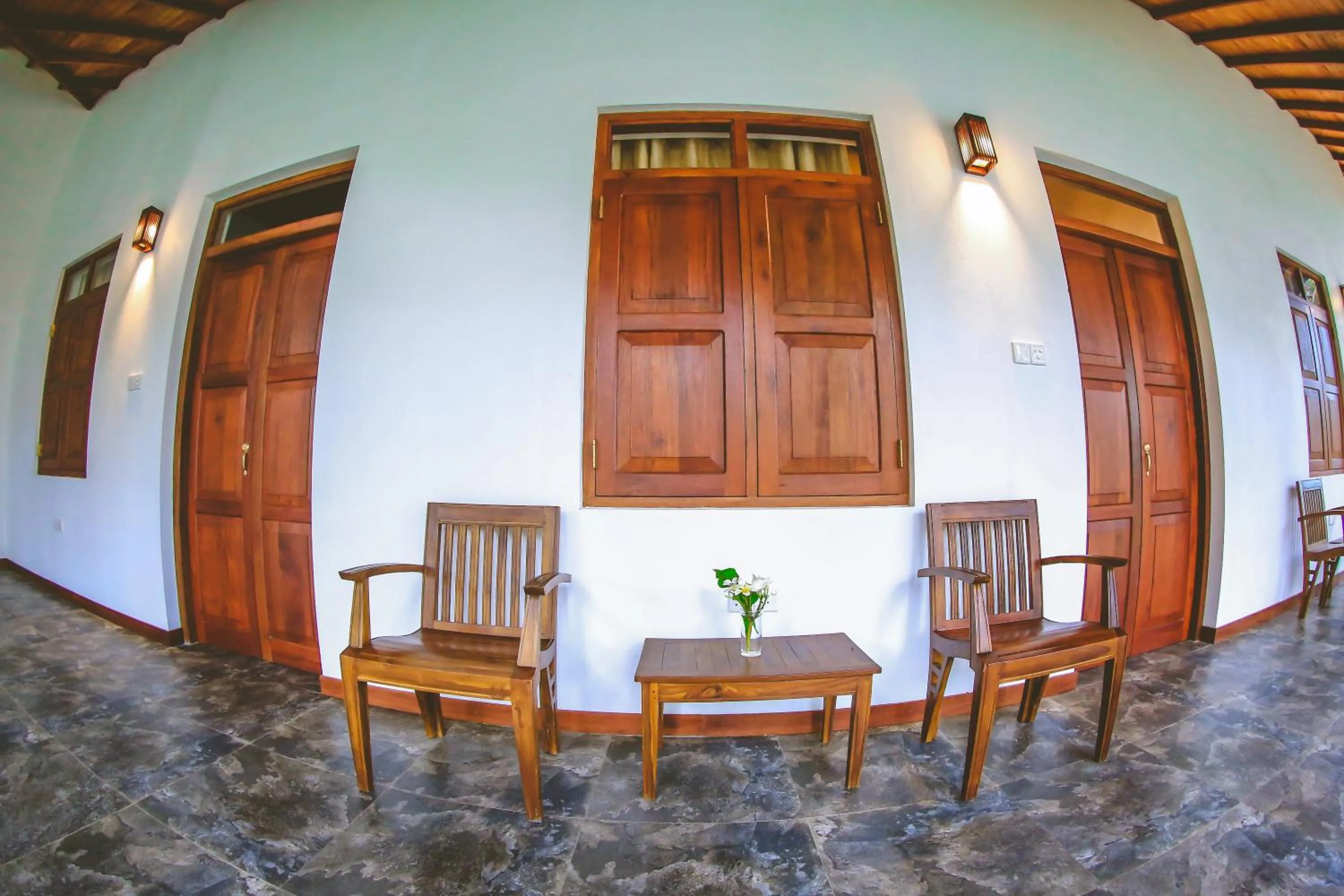 Patio in Villa Hiriketiya