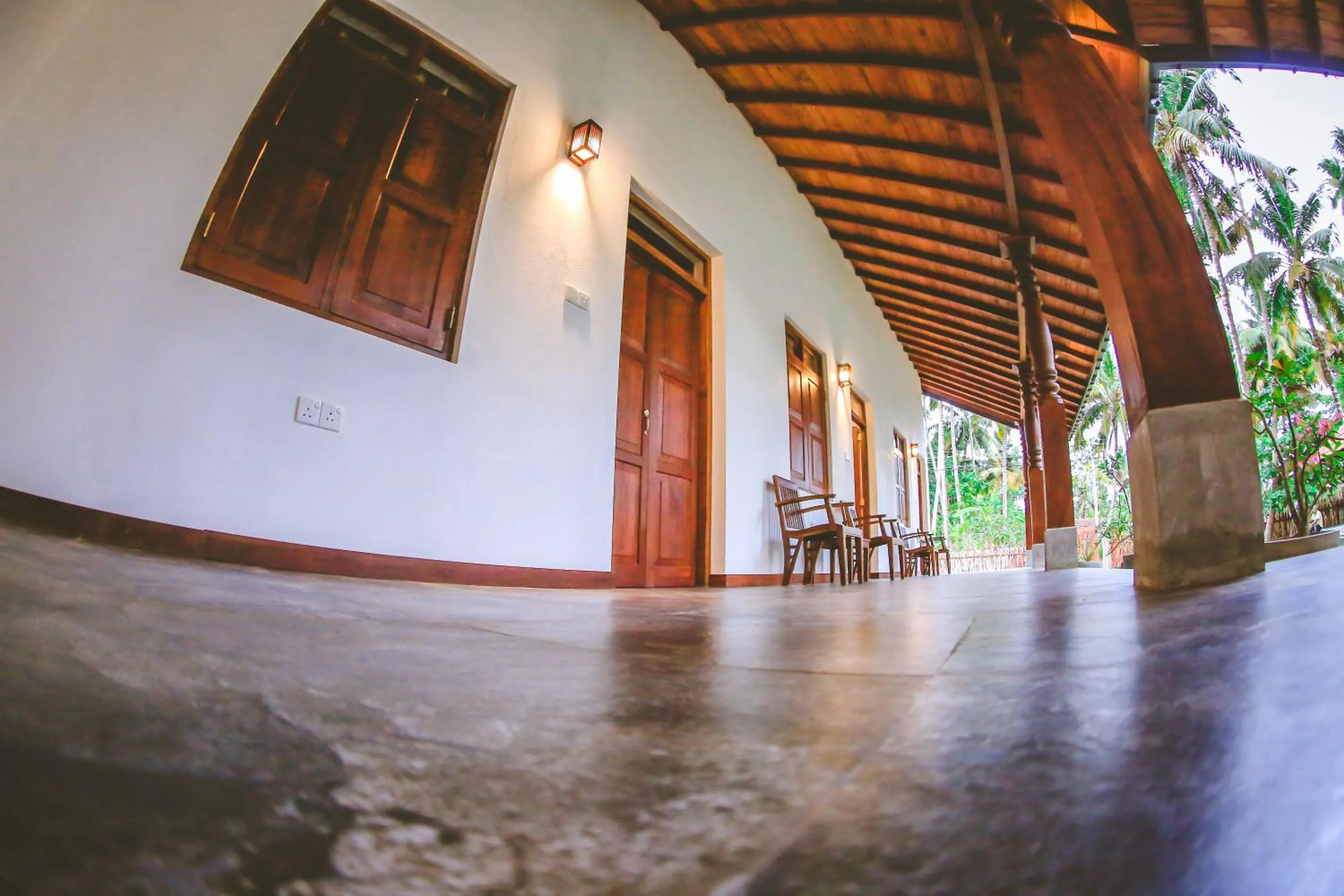 Patio in Villa Hiriketiya