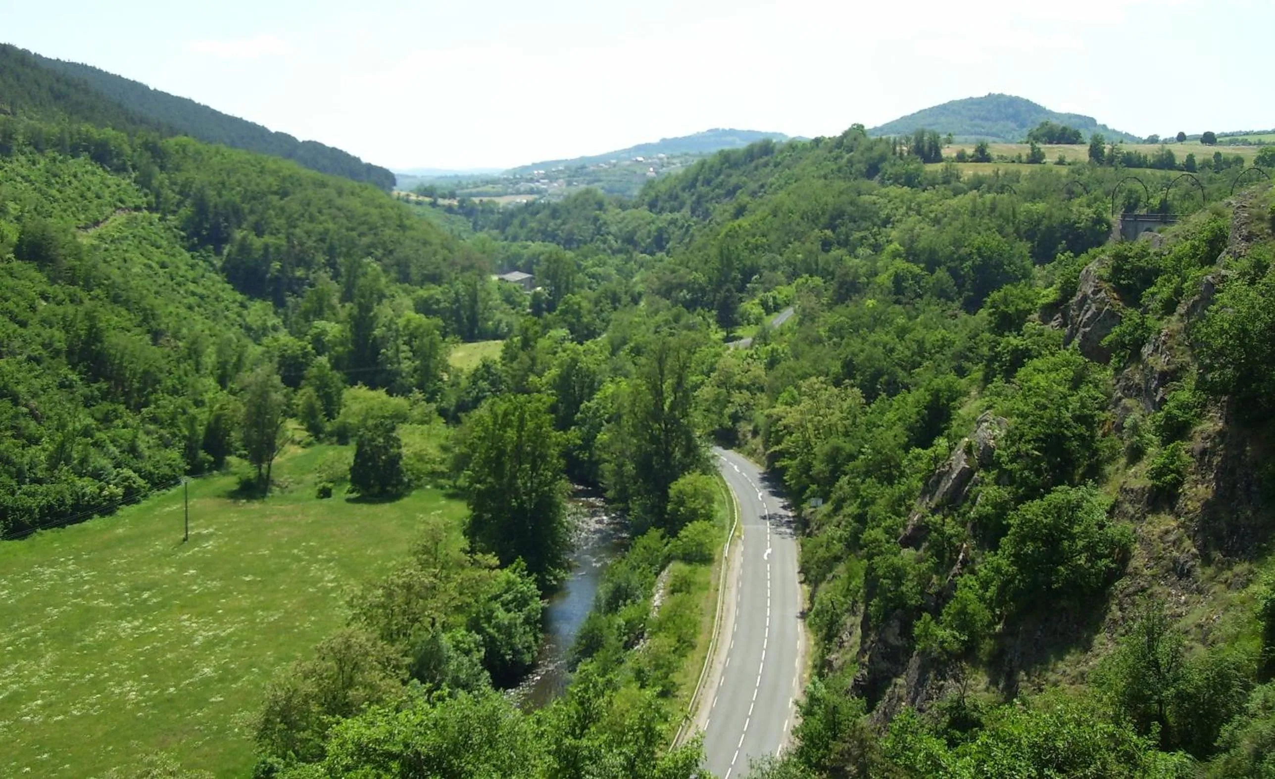 River view in Hôtel Des Rochers