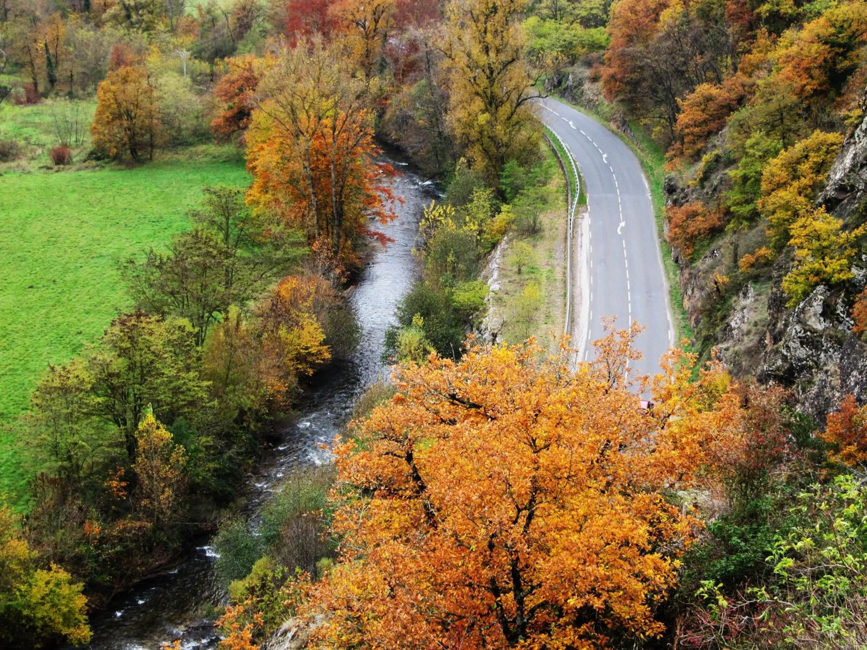 Mountain view in Hôtel Des Rochers