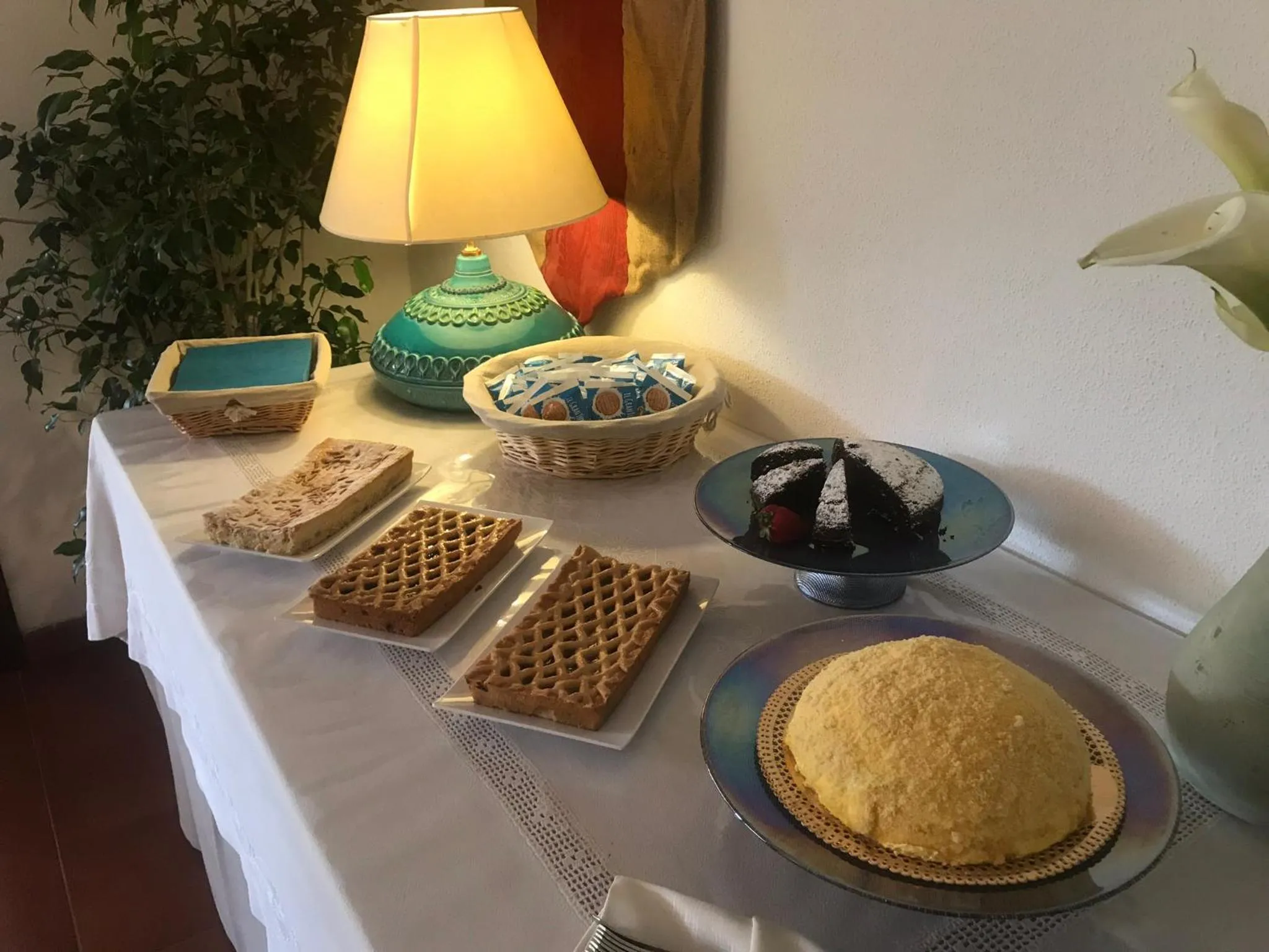 Breakfast in Hotel Spartivento