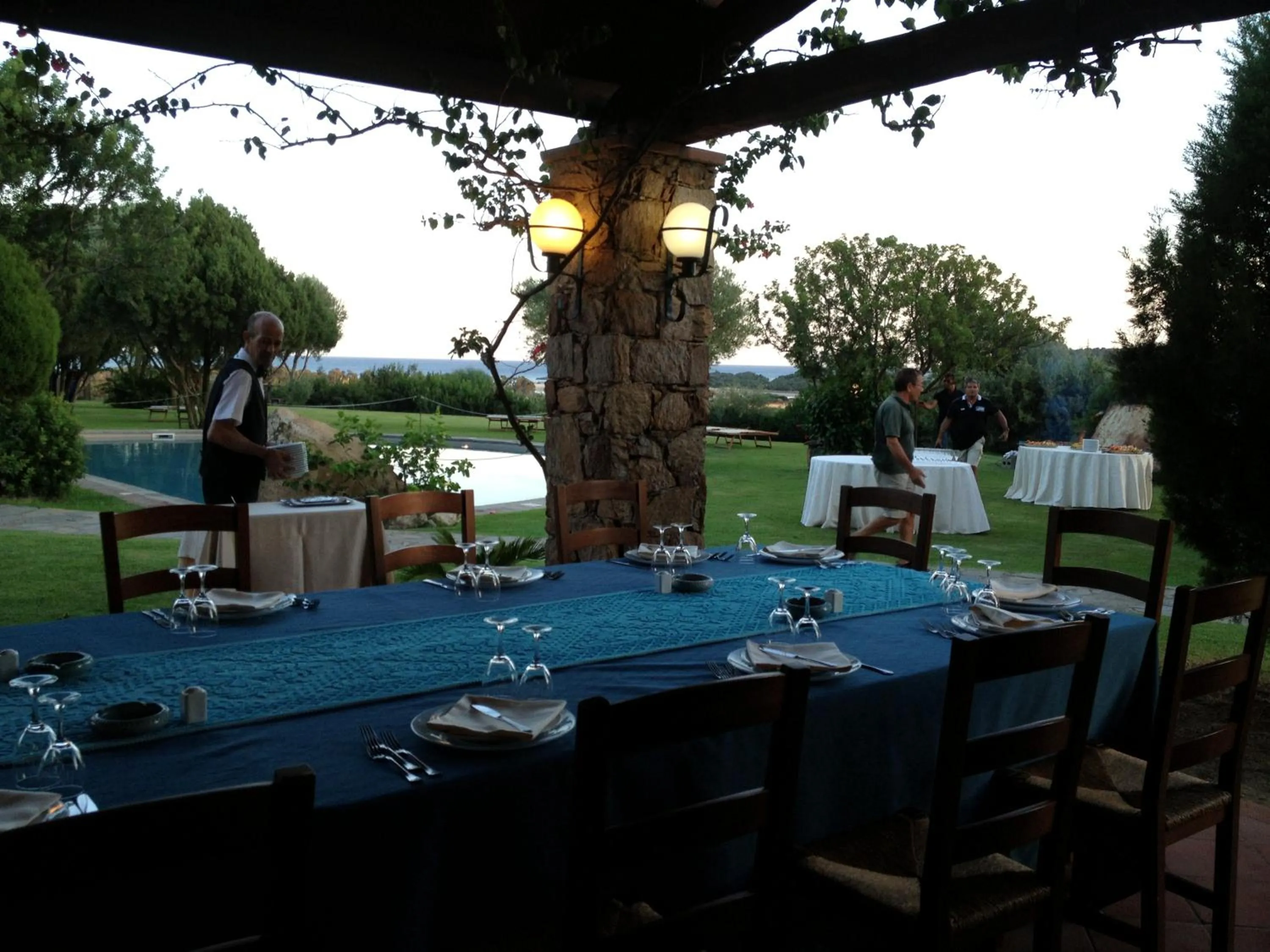 Restaurant/places to eat in Hotel Spartivento