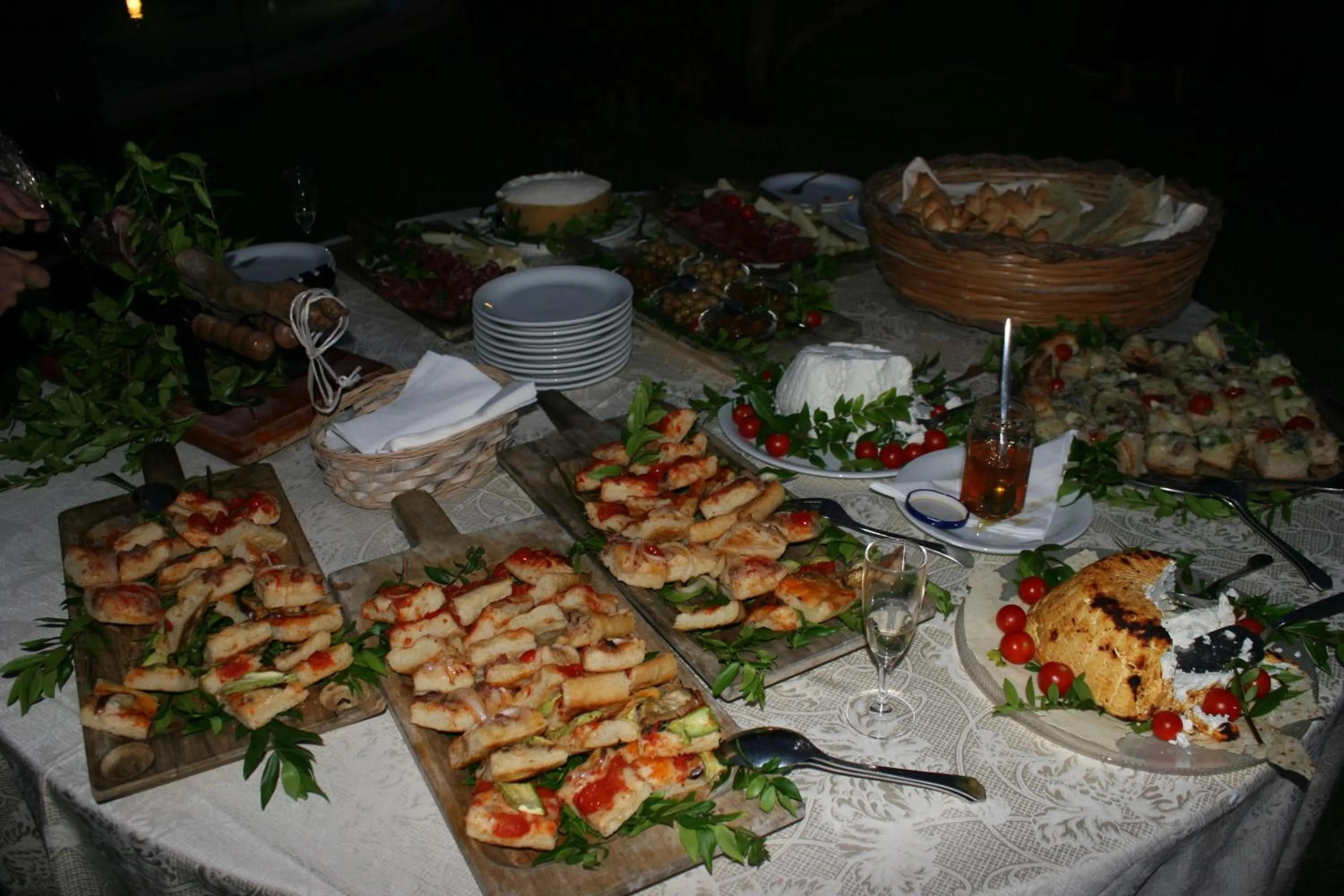 Restaurant/places to eat in Hotel Spartivento