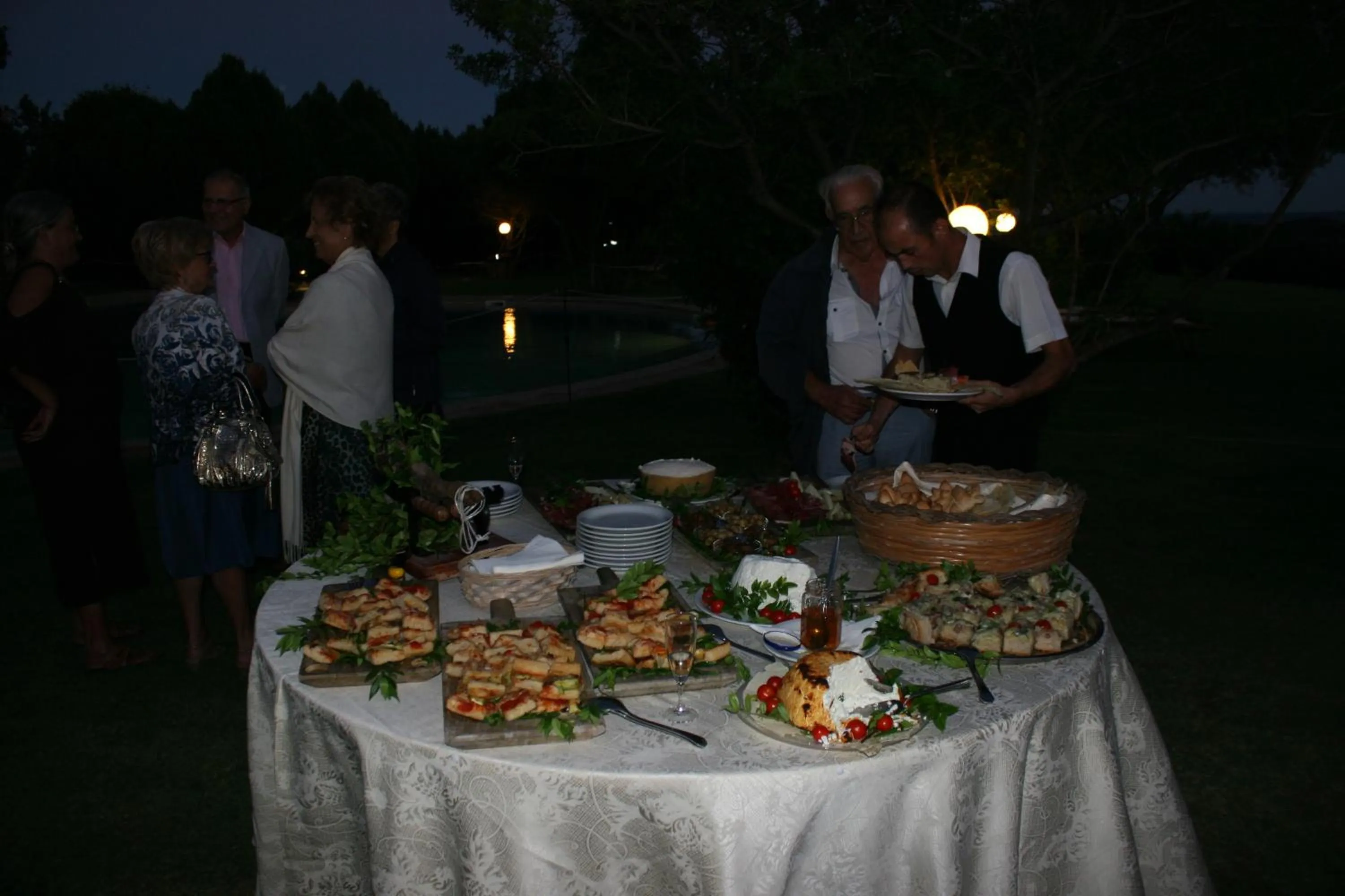 Restaurant/places to eat in Hotel Spartivento