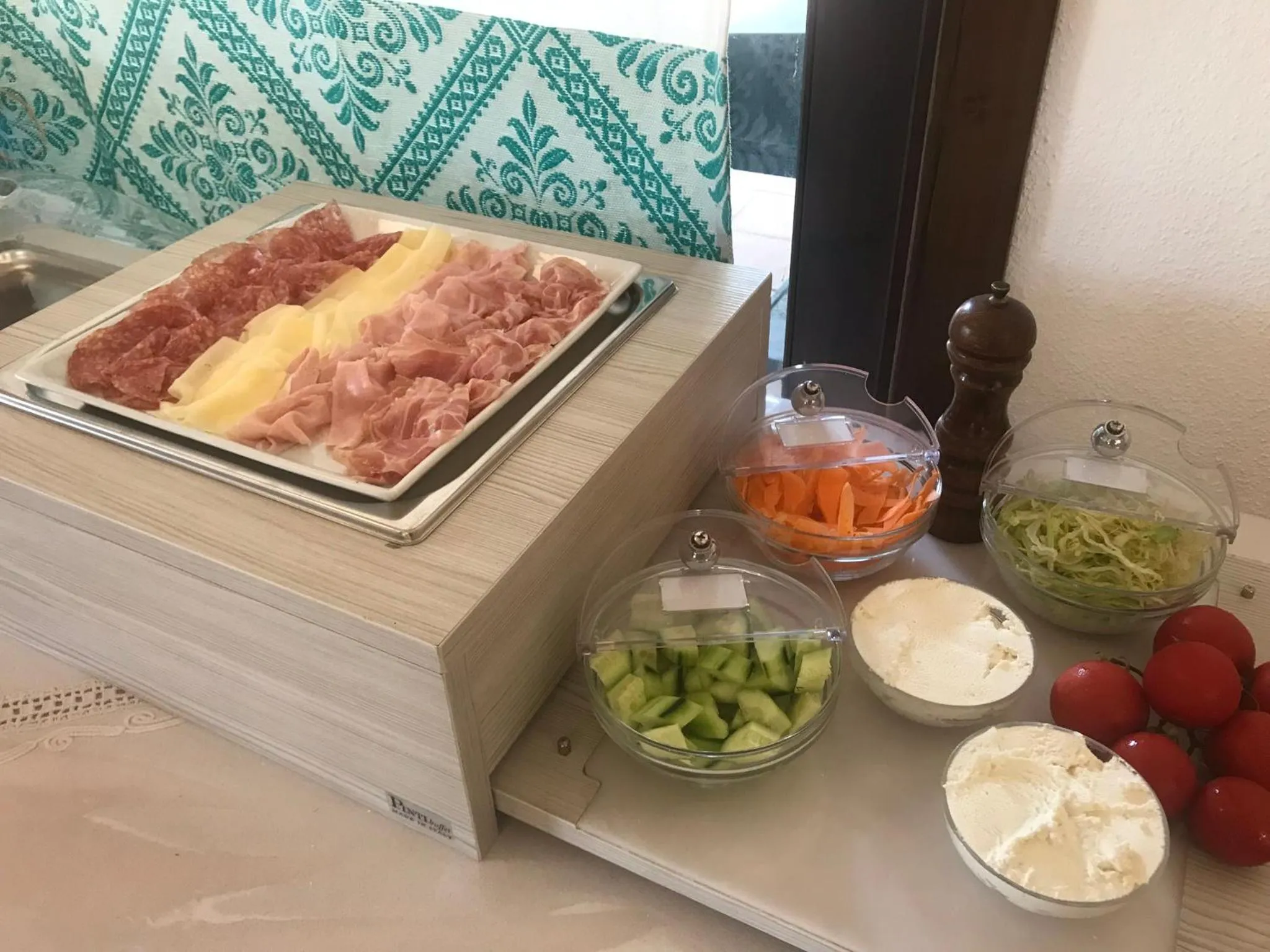 Breakfast in Hotel Spartivento