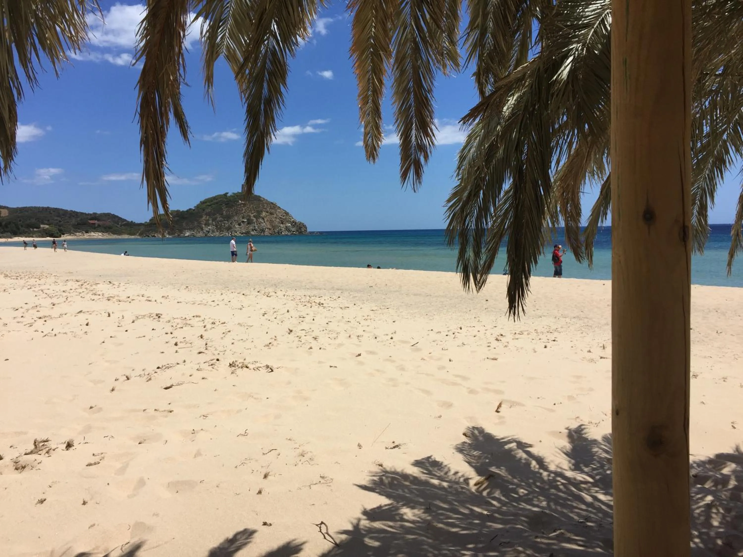 Beach in Hotel Spartivento
