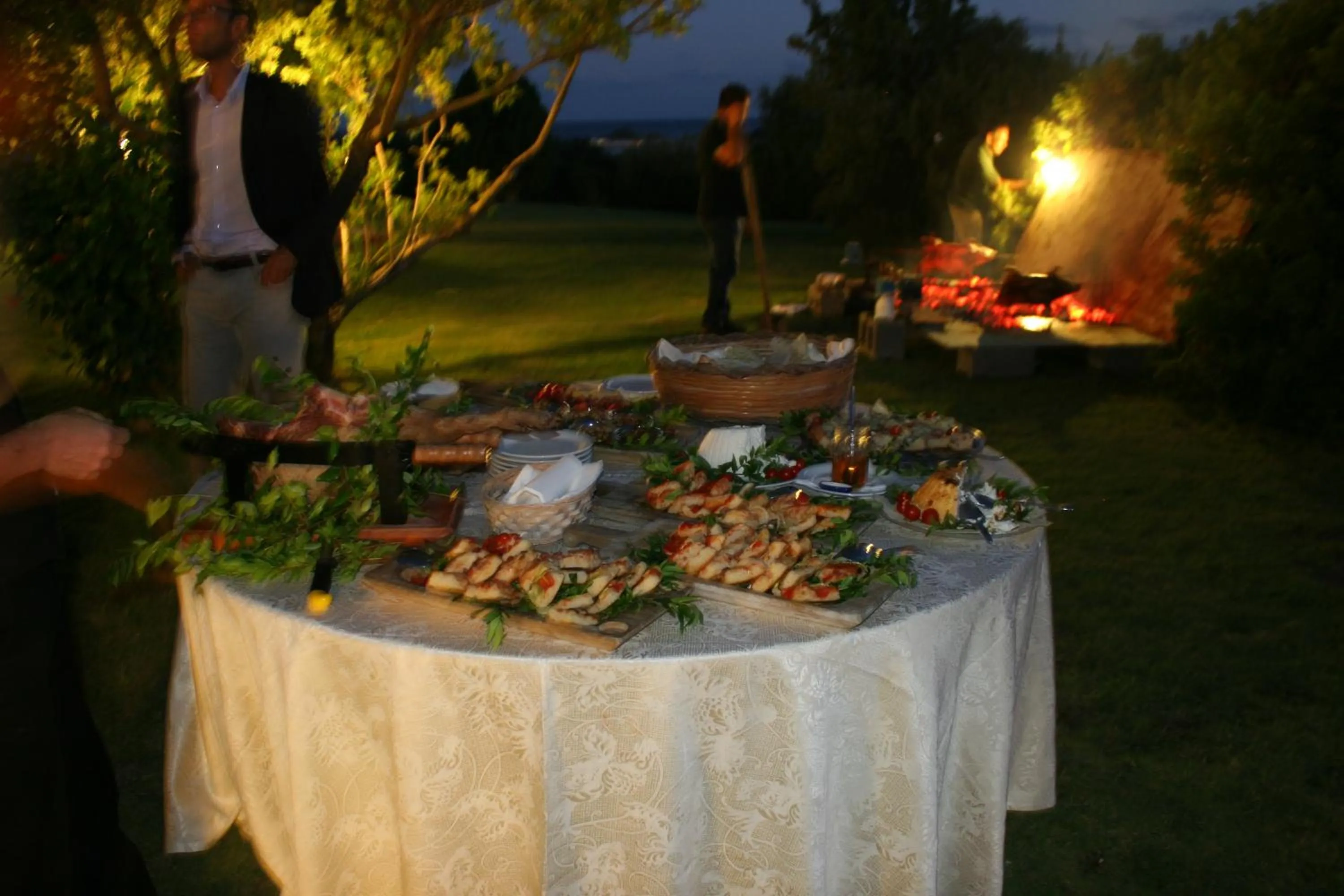 Restaurant/places to eat in Hotel Spartivento