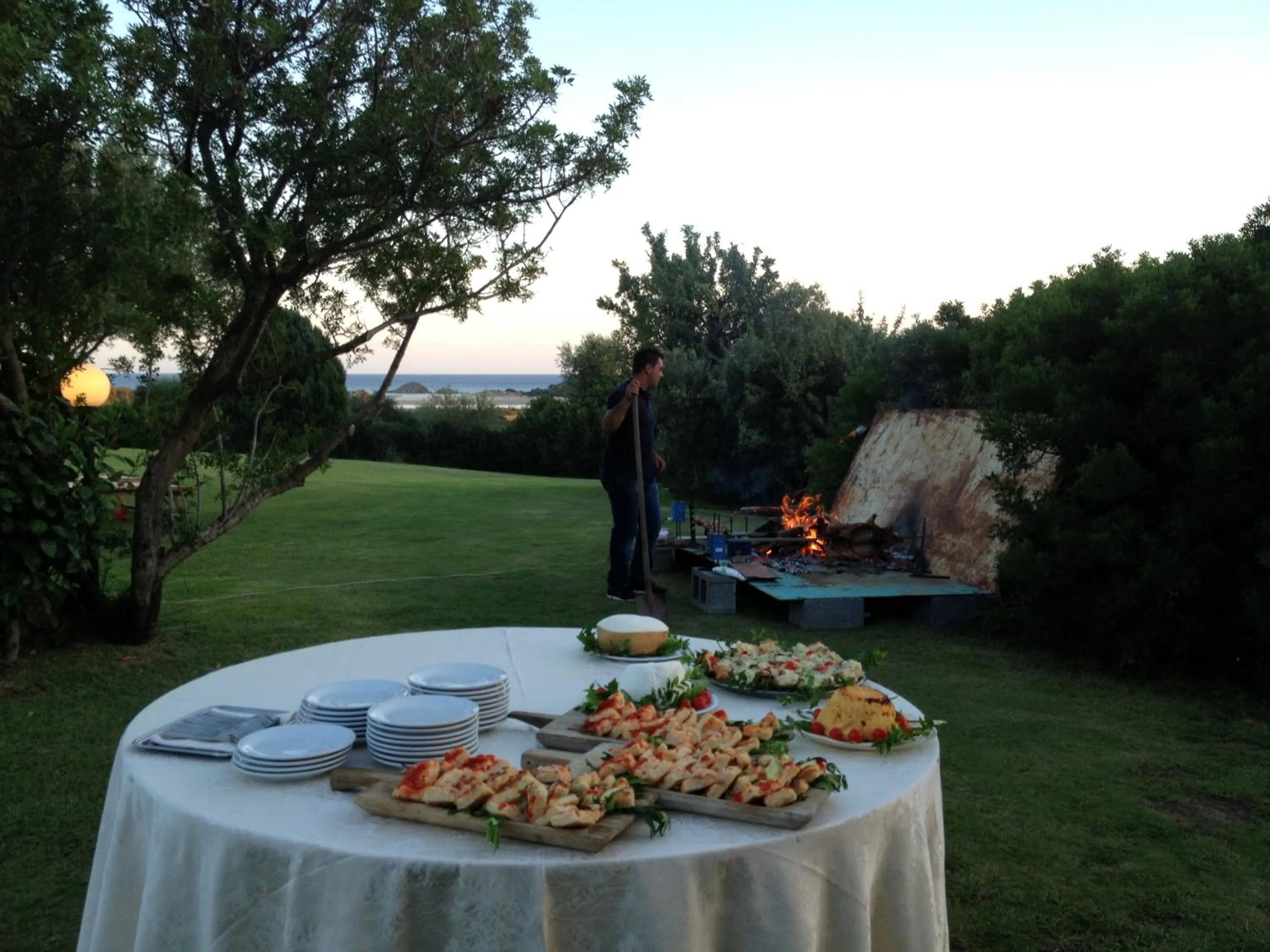 Food in Hotel Spartivento