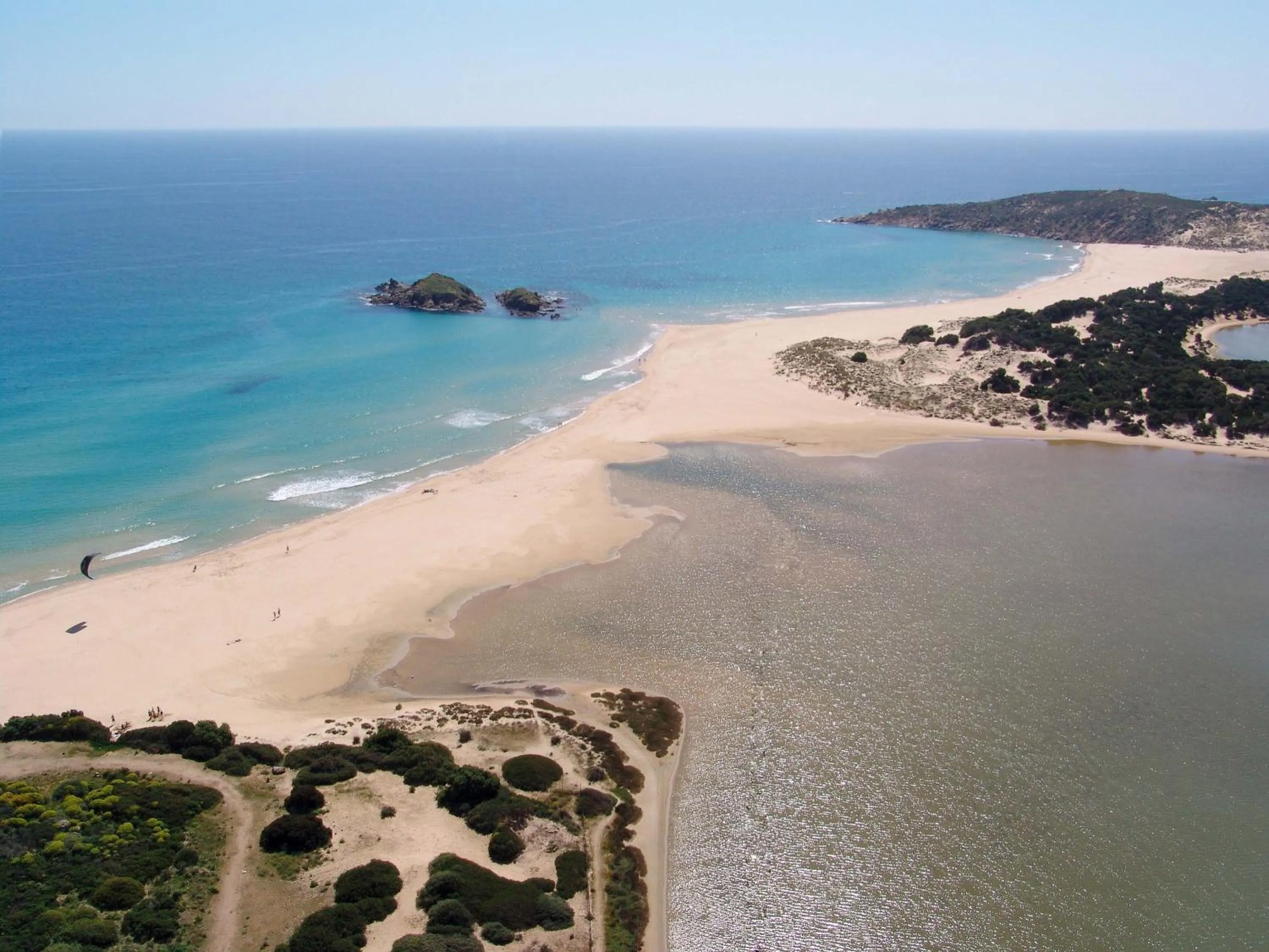 Natural landscape in Hotel Spartivento