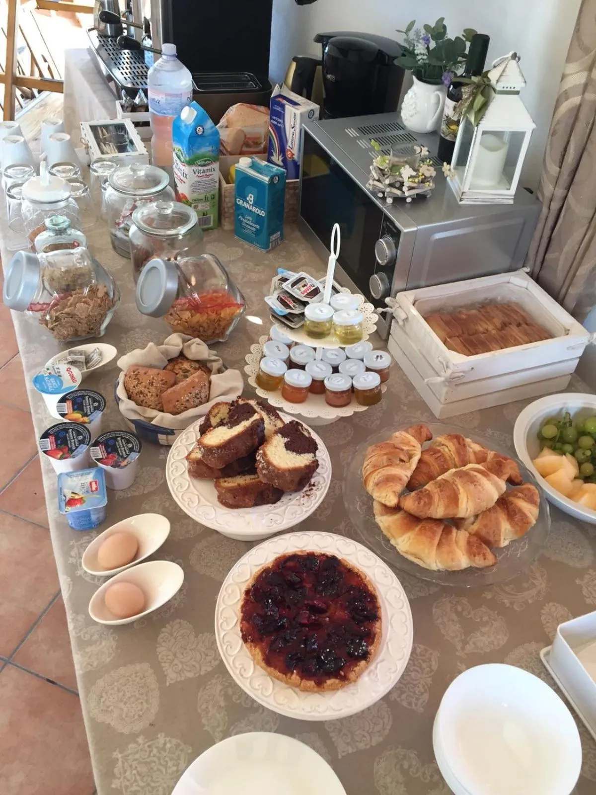 Food close-up in La Dimora dei Conti