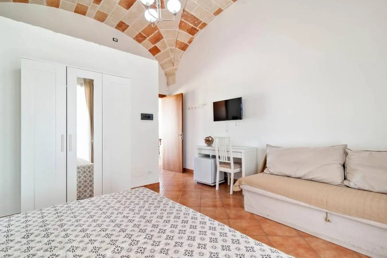 Photo of the whole room in La Dimora dei Conti