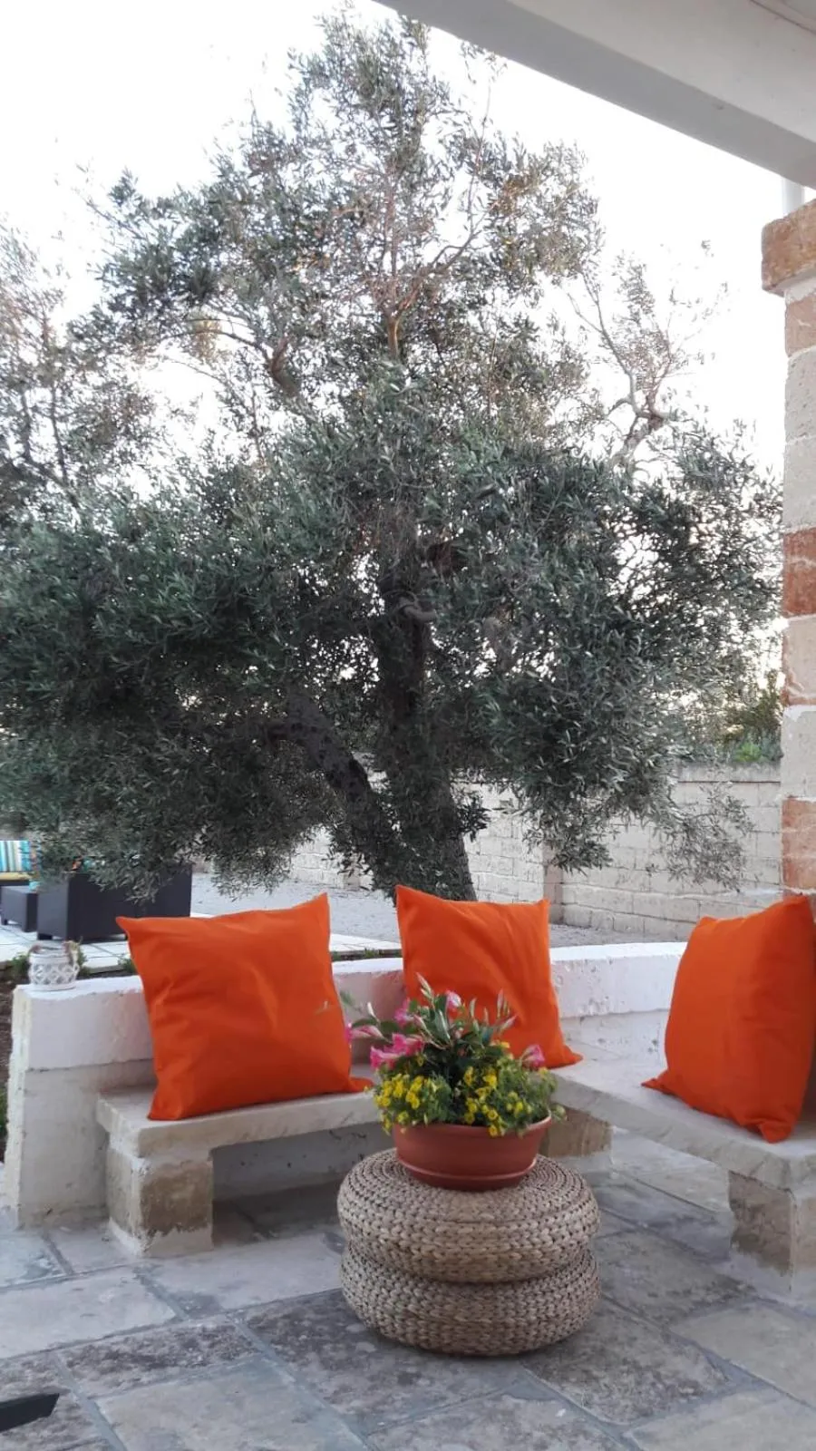 Garden in La Dimora dei Conti