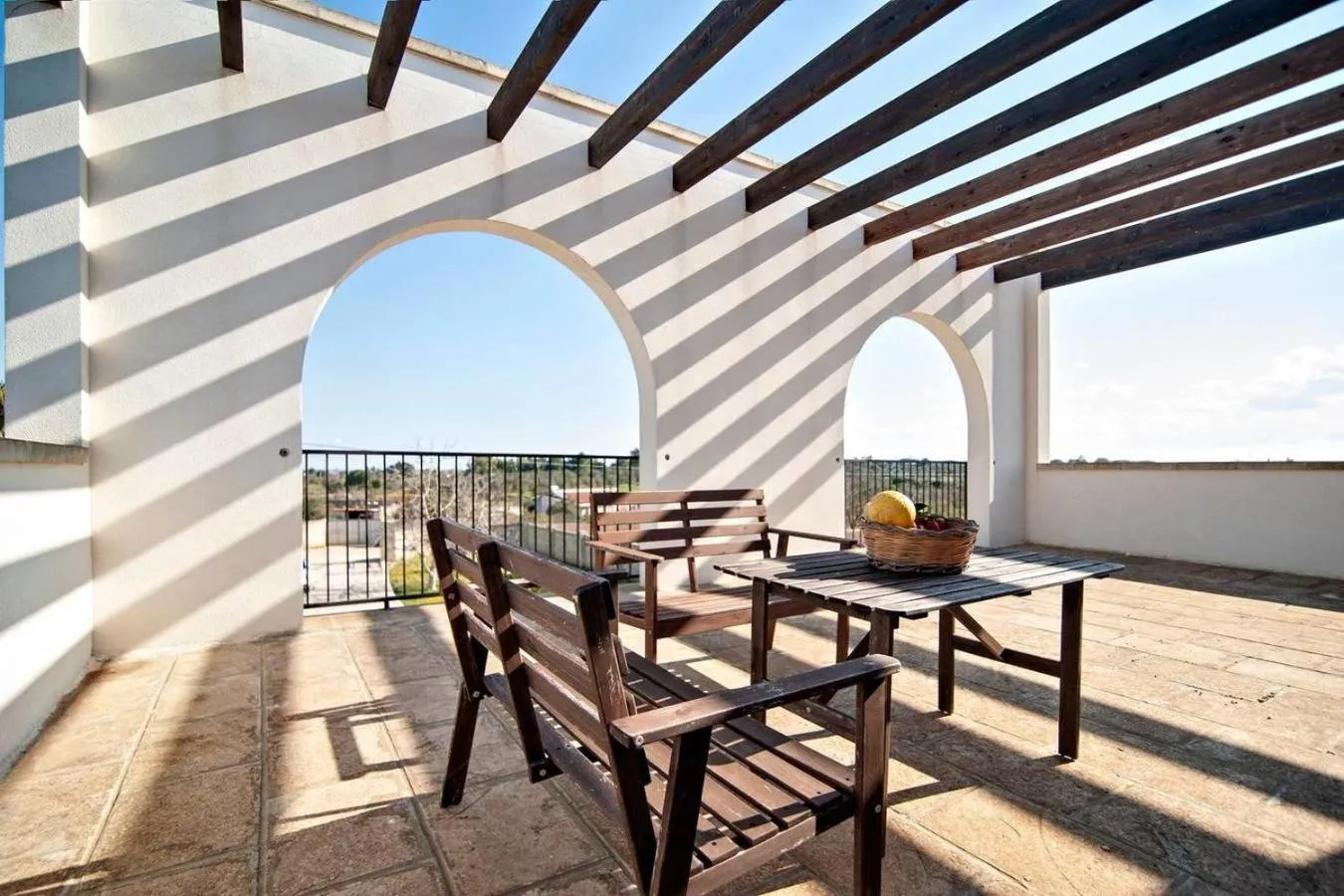 Balcony/Terrace in La Dimora dei Conti