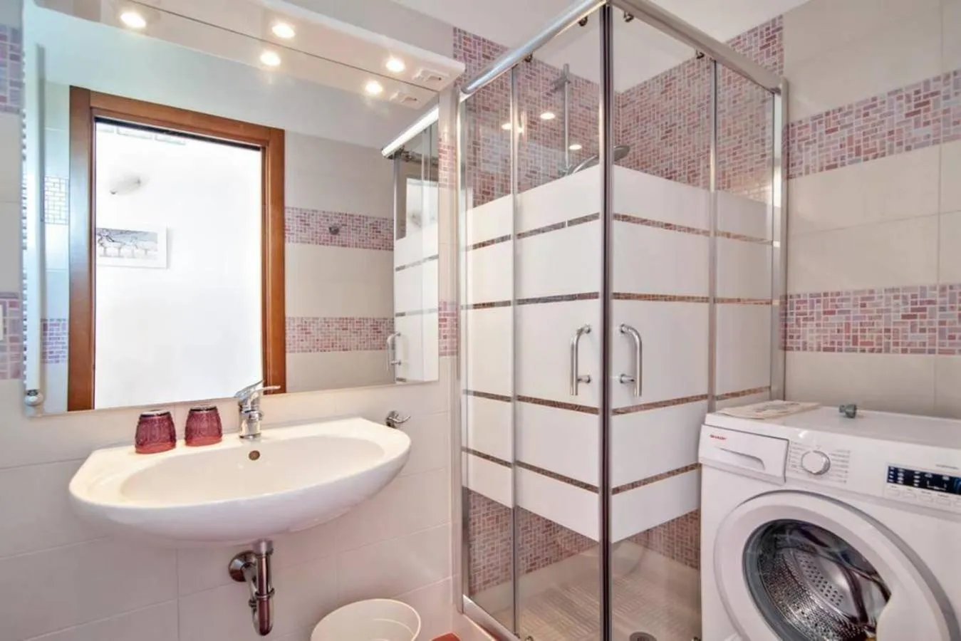 Bathroom in La Dimora dei Conti