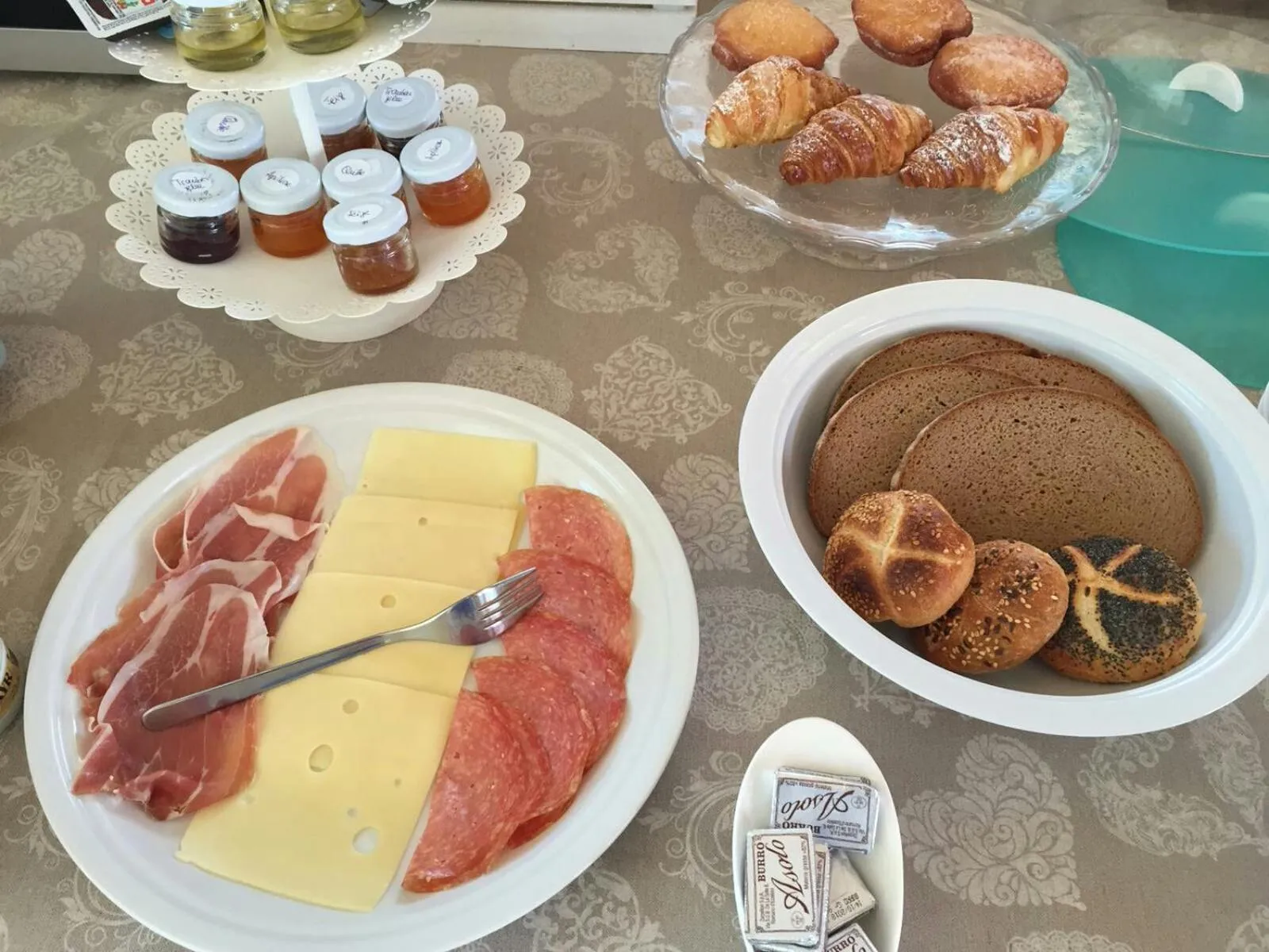 Food close-up in La Dimora dei Conti