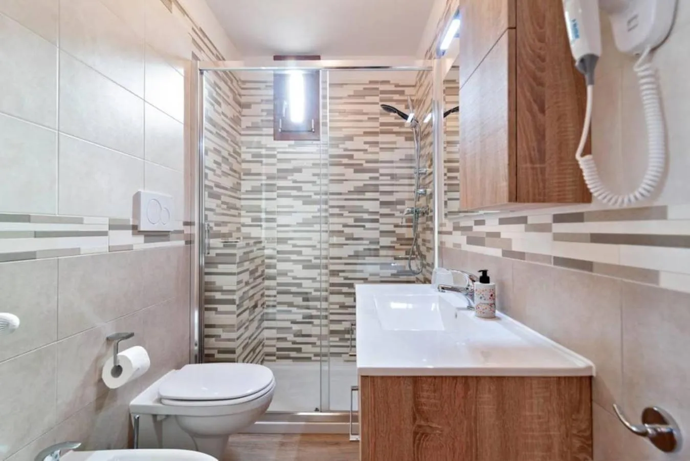 Bathroom in La Dimora dei Conti